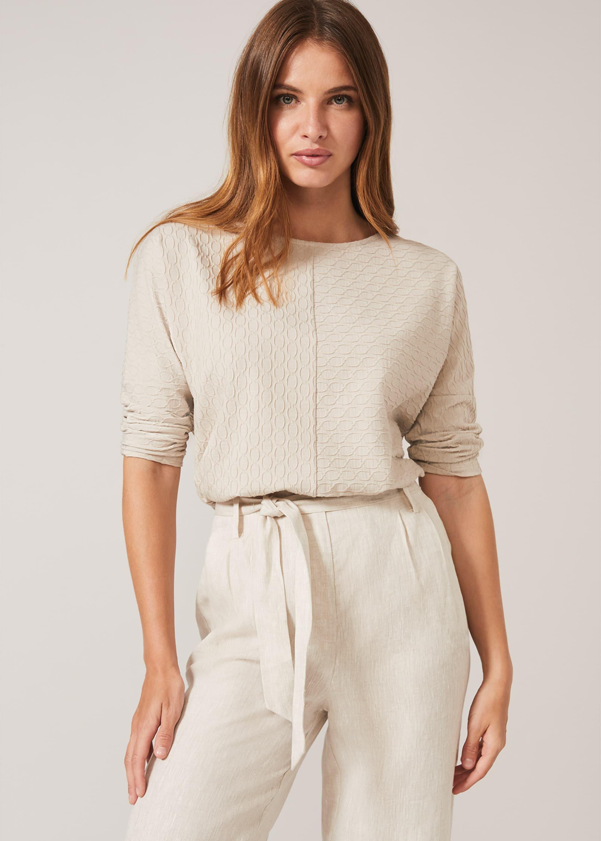 Elanna Textured Top