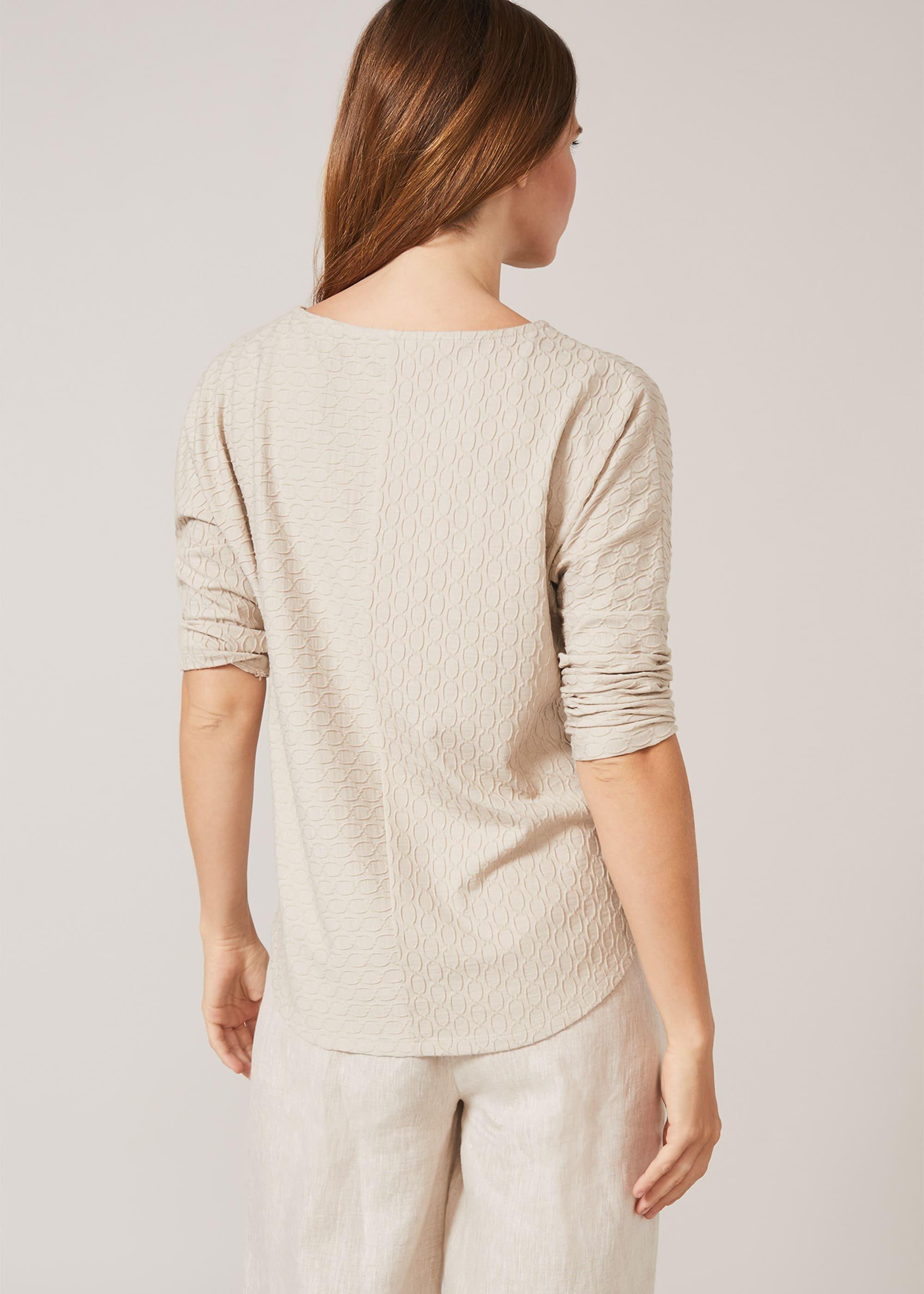 Elanna Textured Top