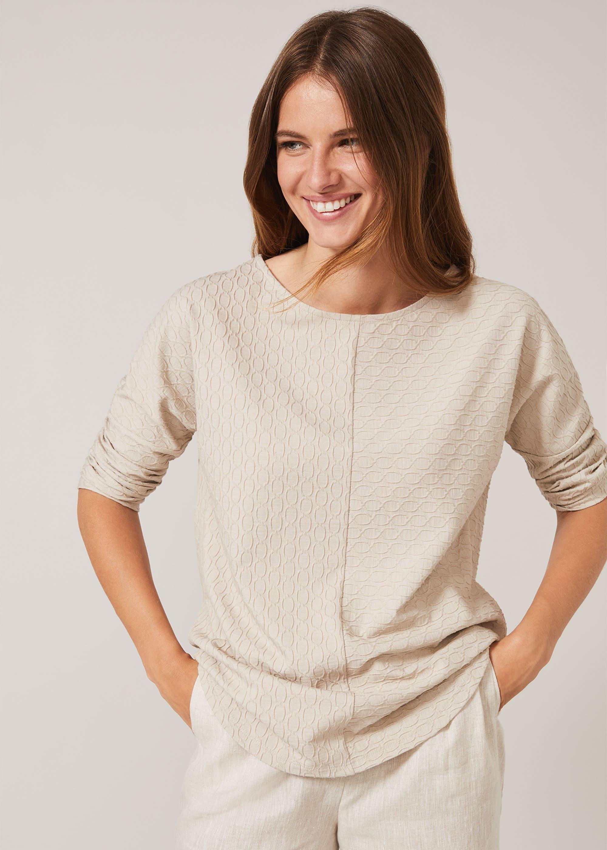 Elanna Textured Top