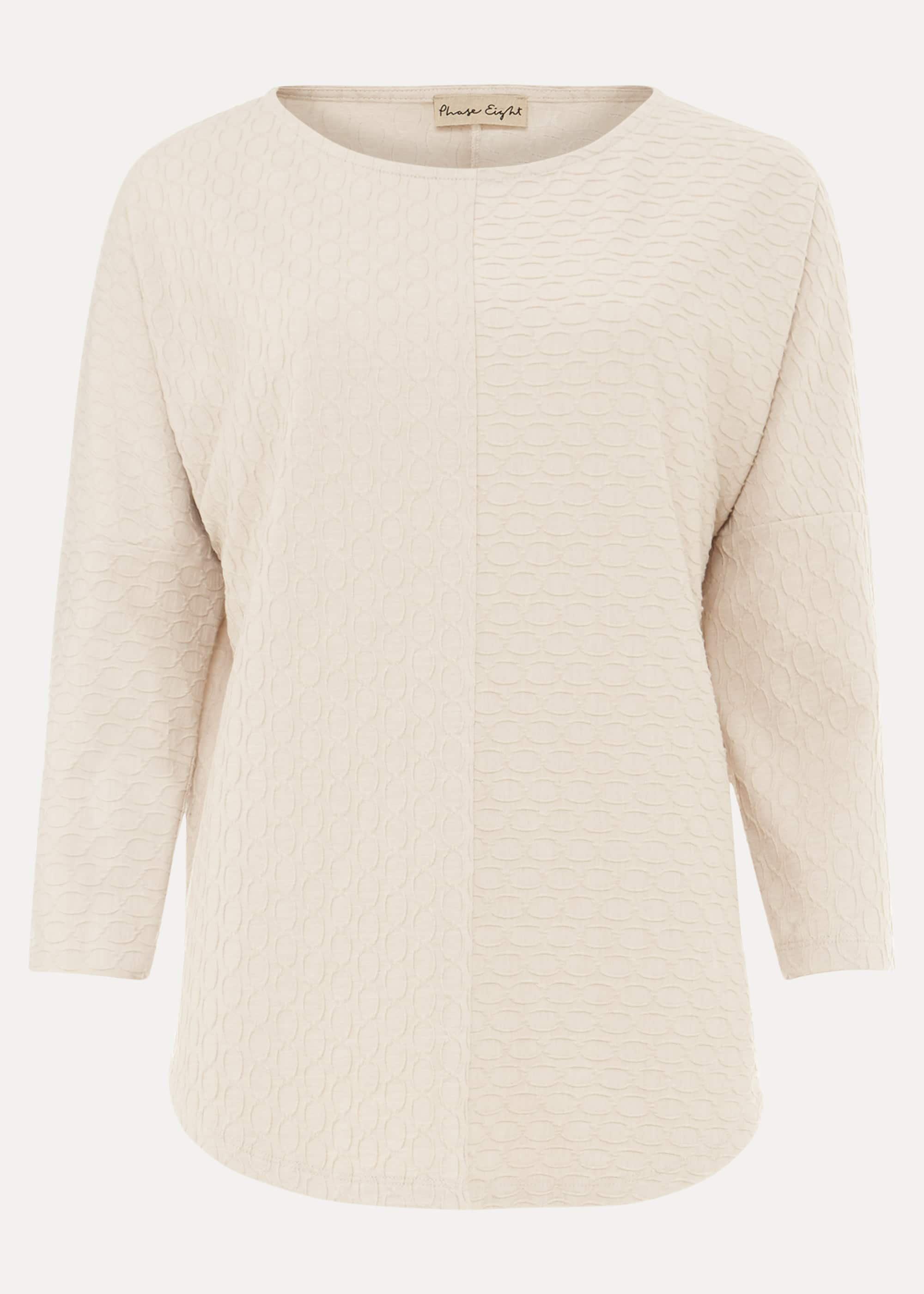 Elanna Textured Top