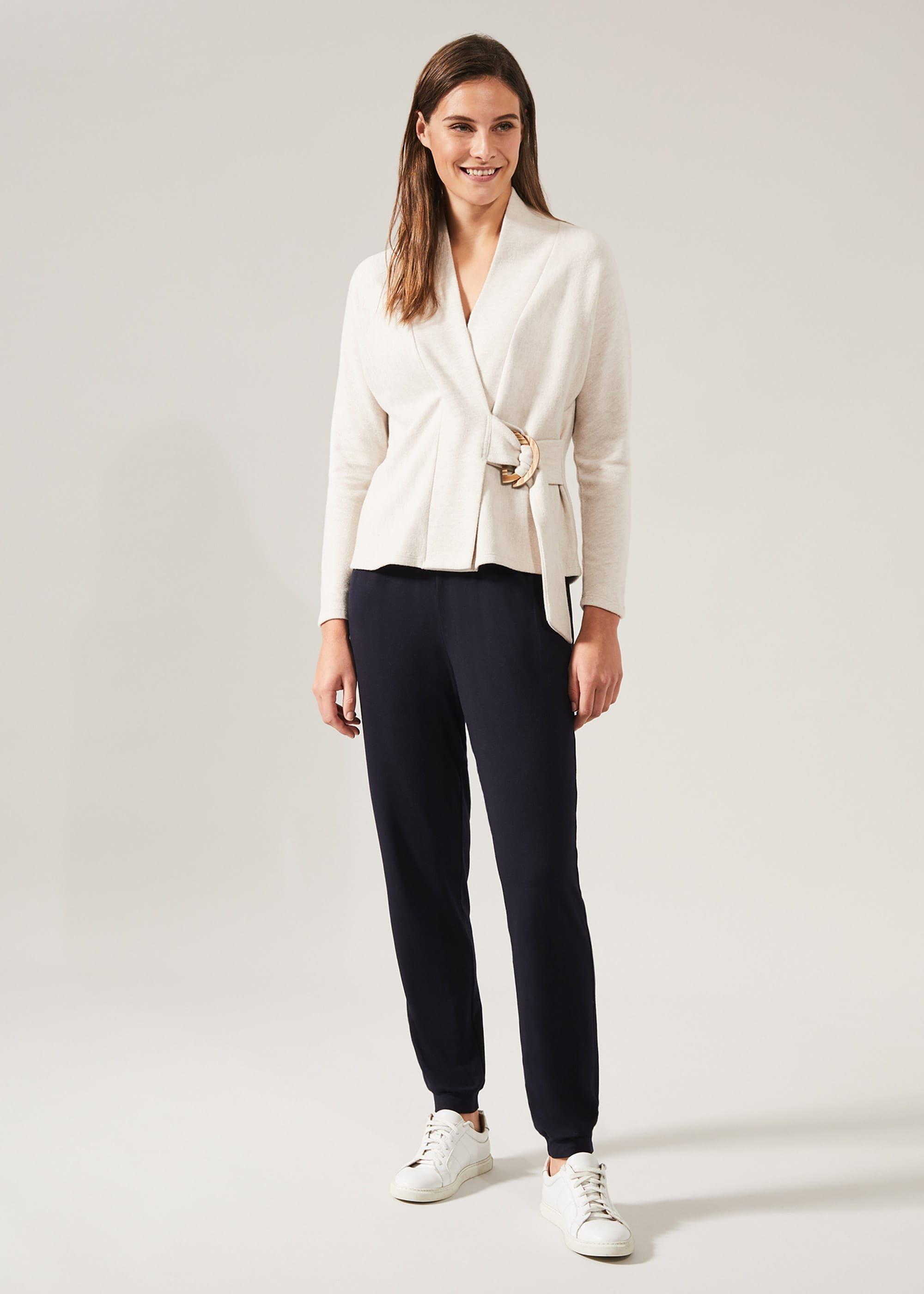 Melanie Soft Wrap Top