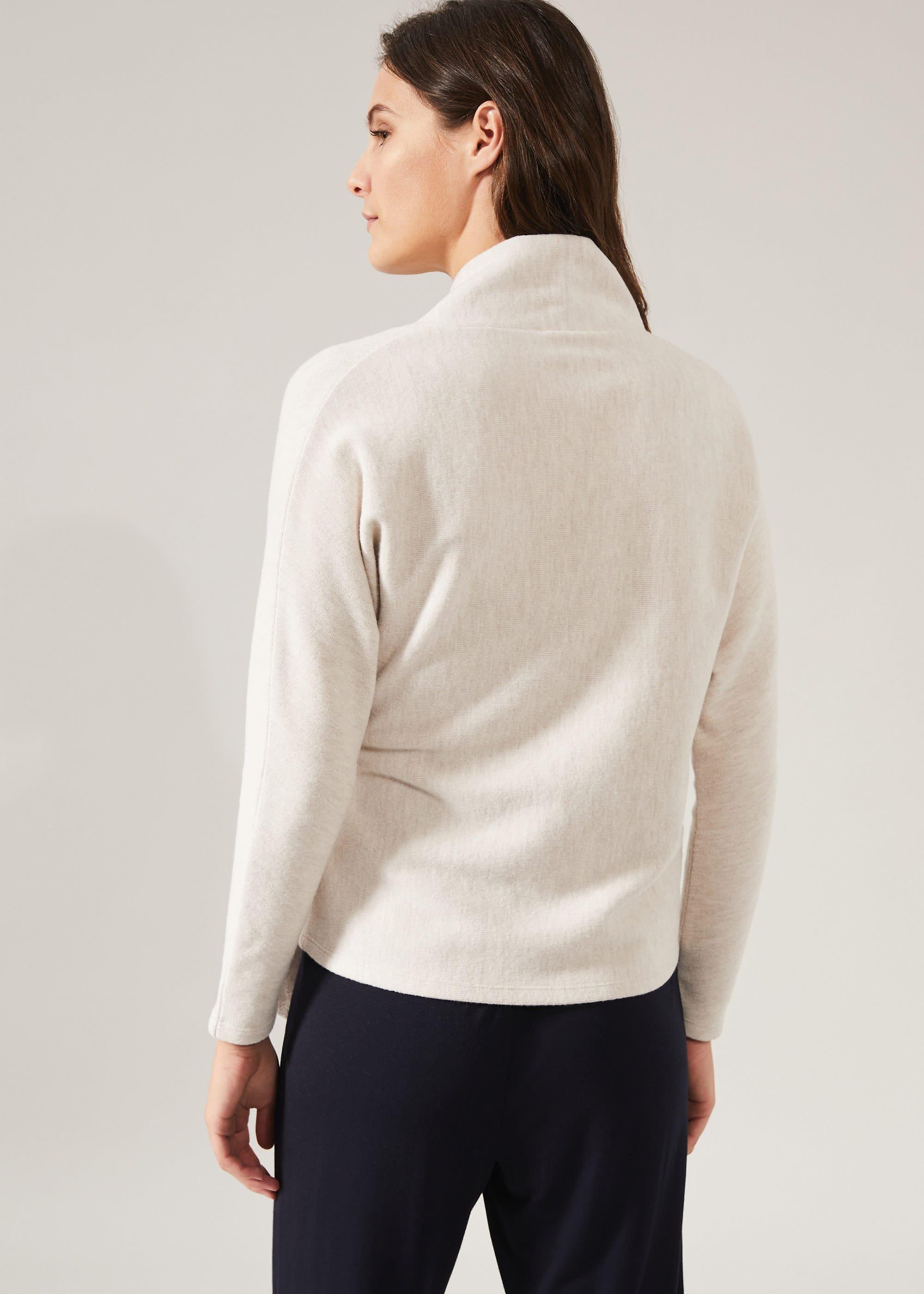 Melanie Soft Wrap Top