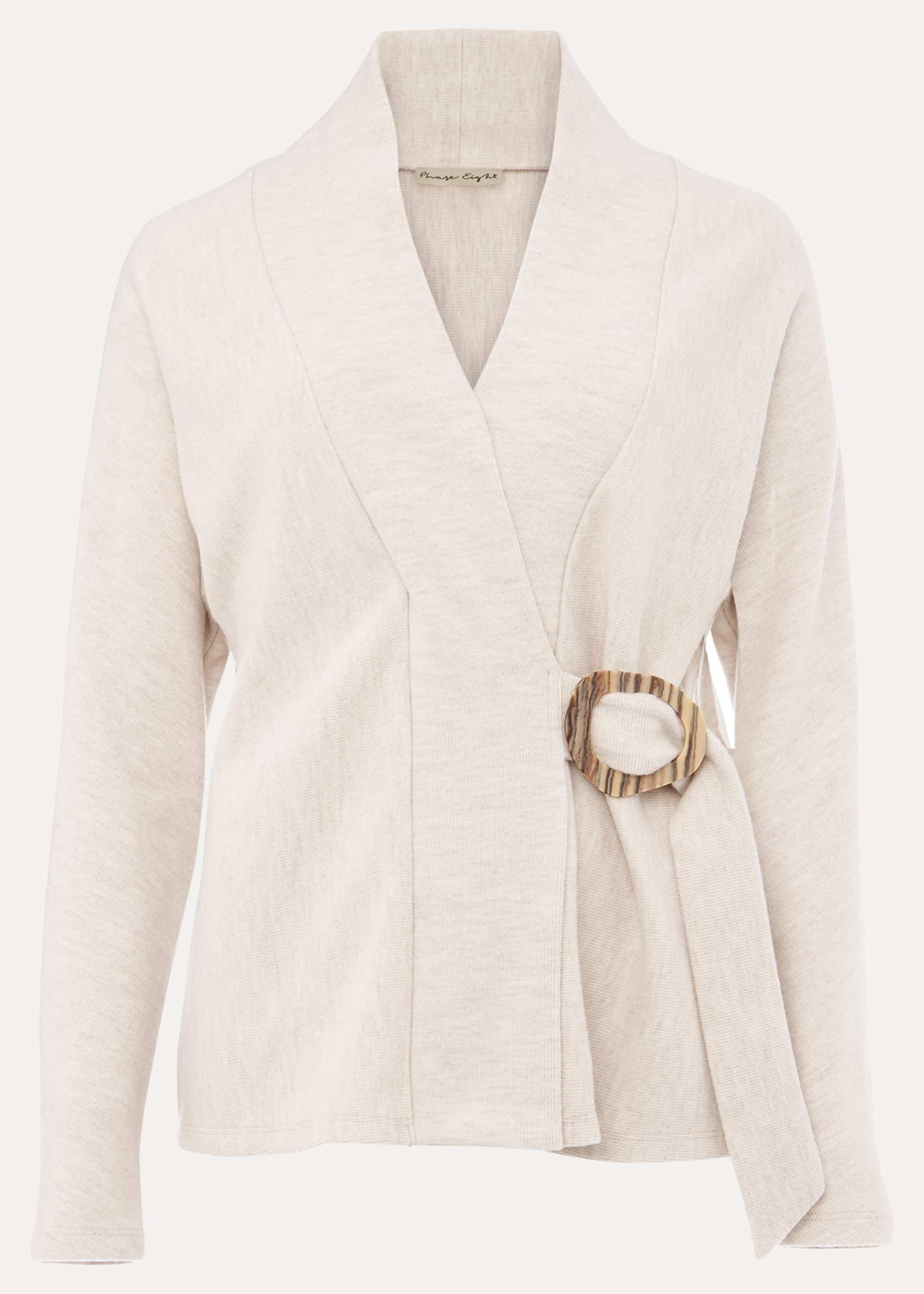 Melanie Soft Wrap Top