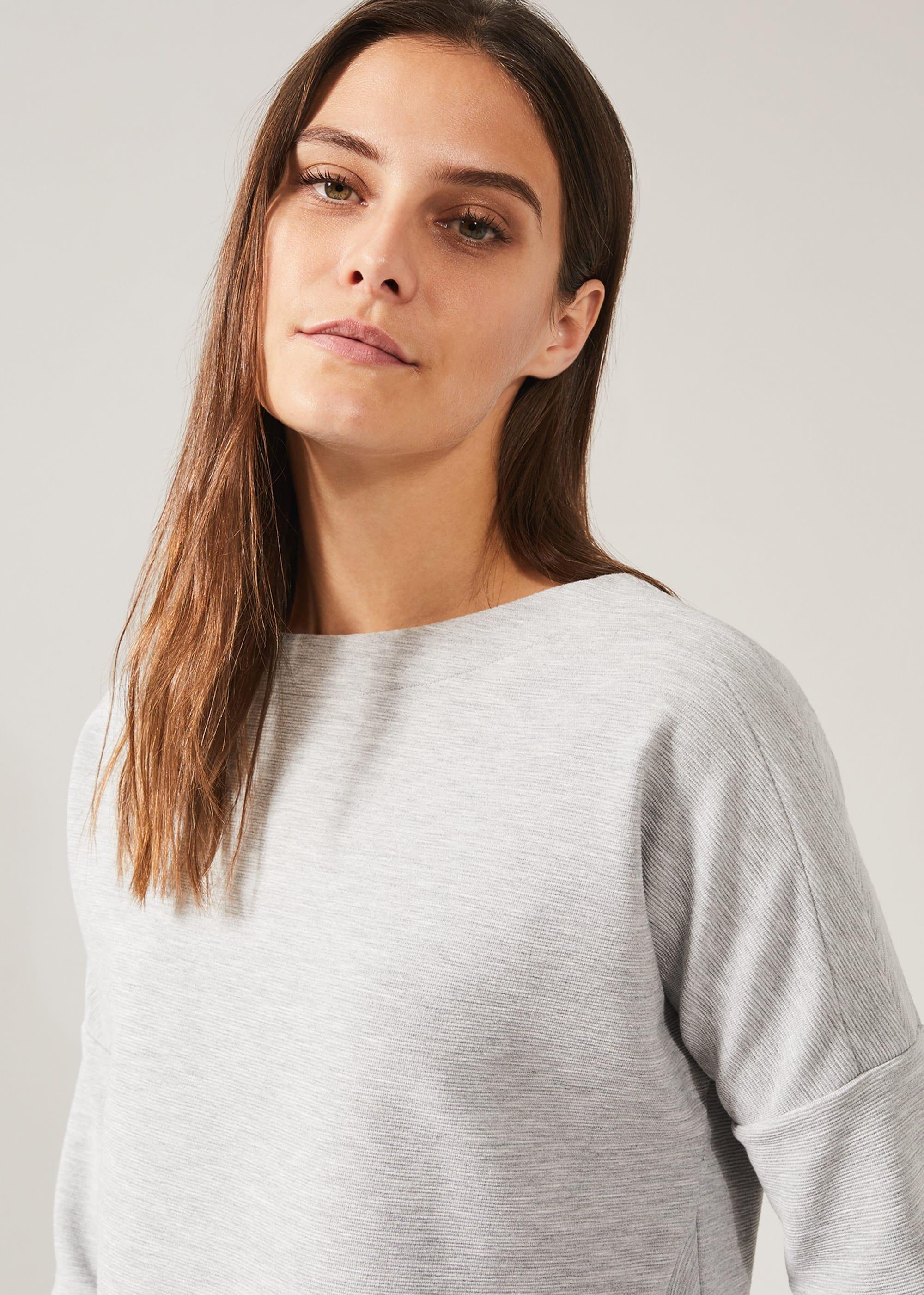 Ola Asymmetric Button Hem Detail Top
