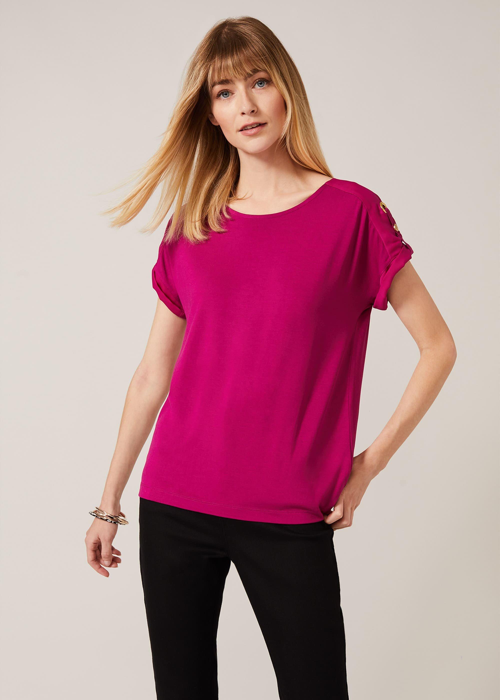 Myah Eyelet Top