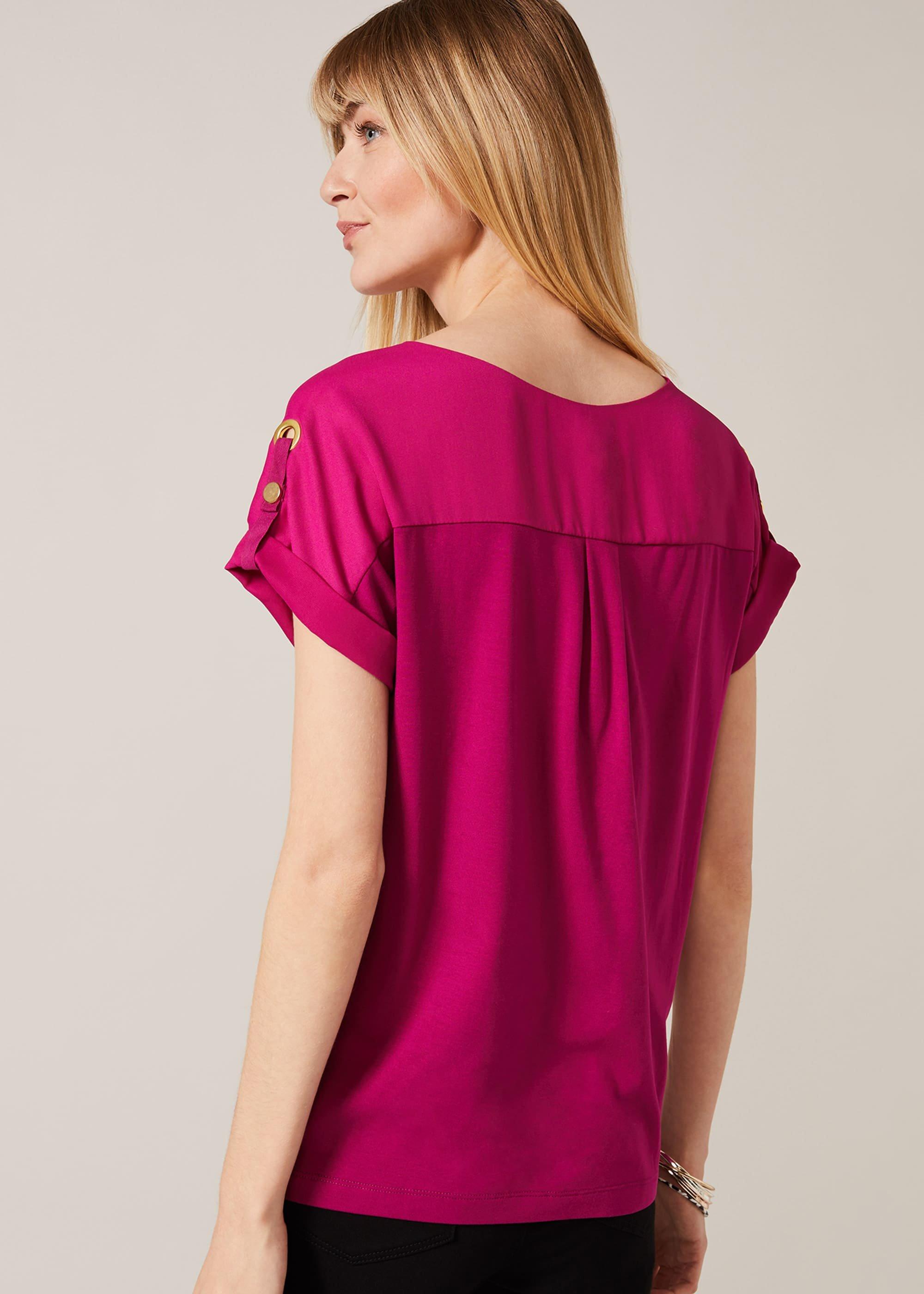 Myah Eyelet Top