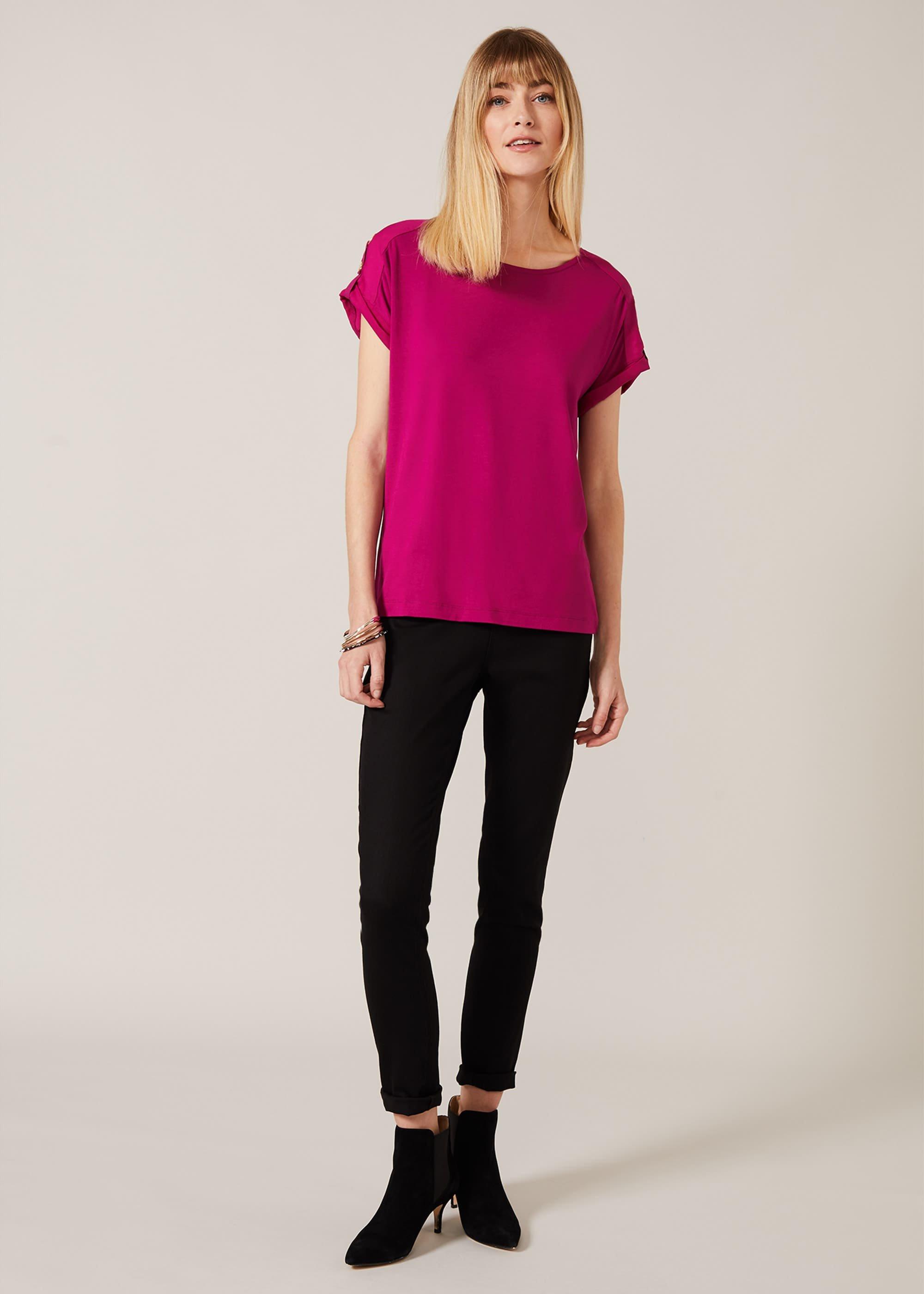 Myah Eyelet Top