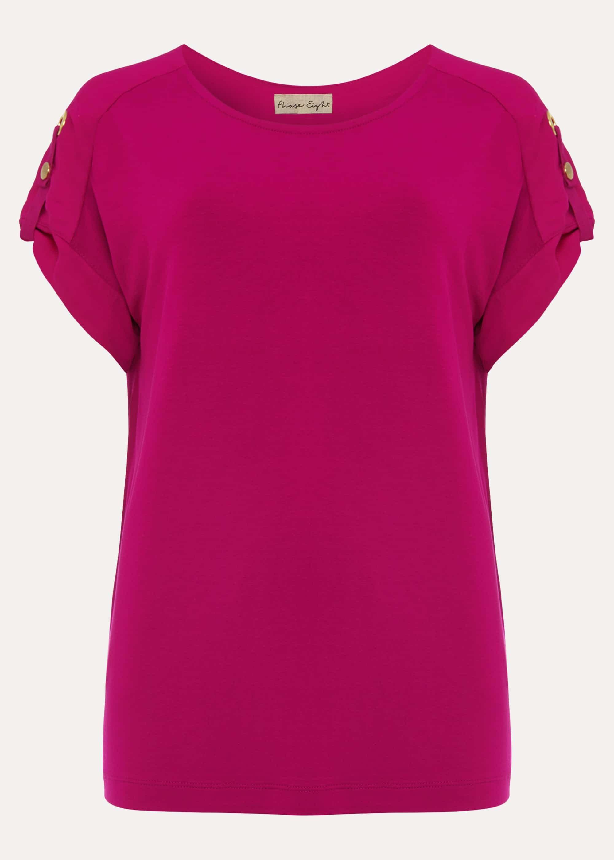 Myah Eyelet Top