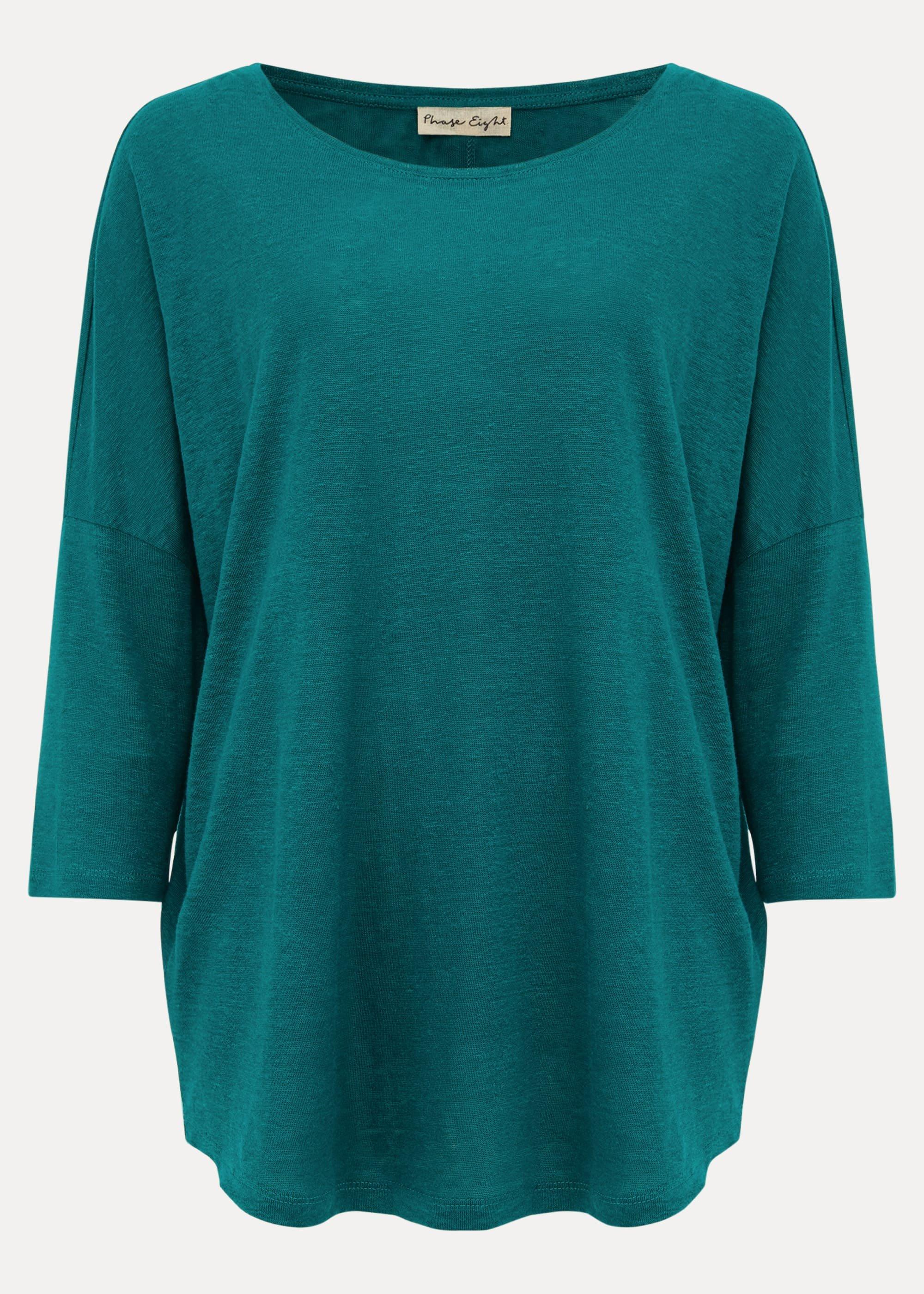 Catrina Linen Top