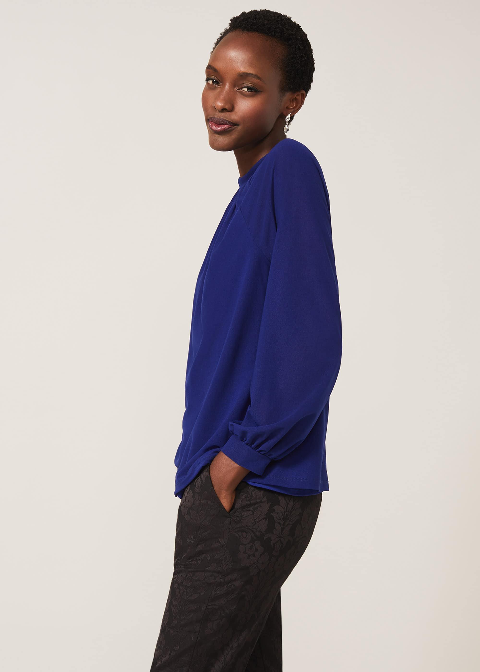 Shona High Neck Blouse