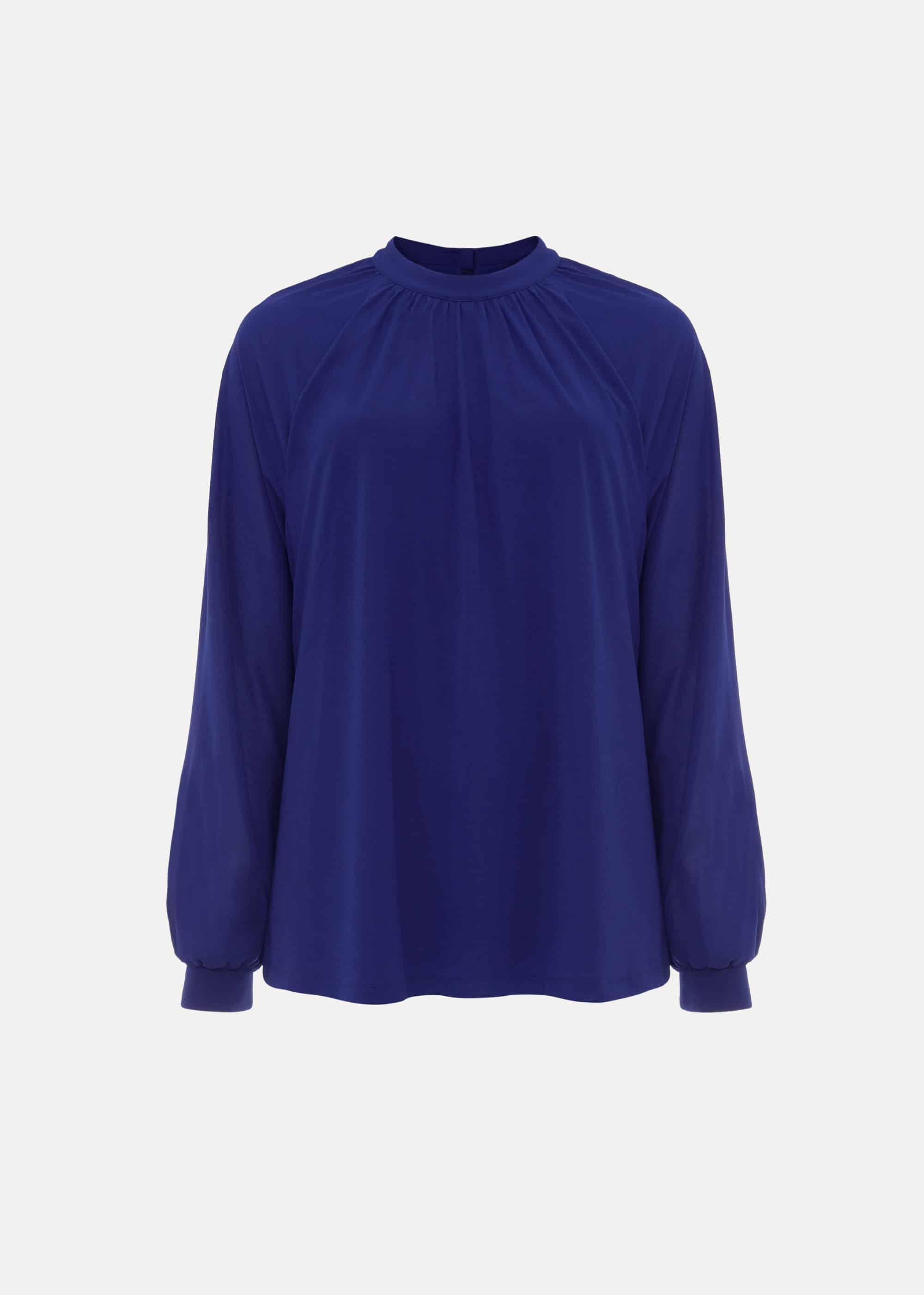 Shona High Neck Blouse