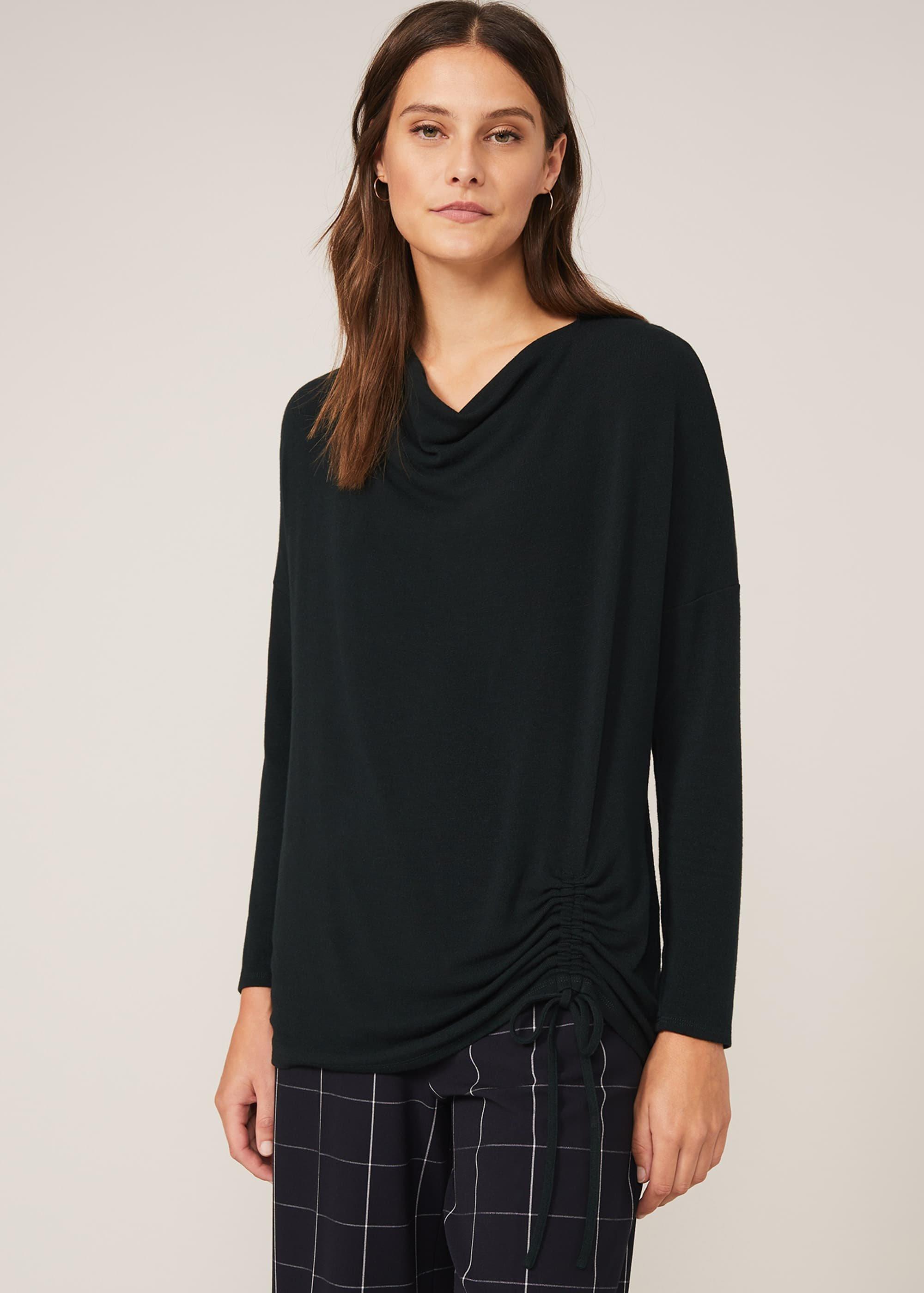 Jinny Cowl Neck Top