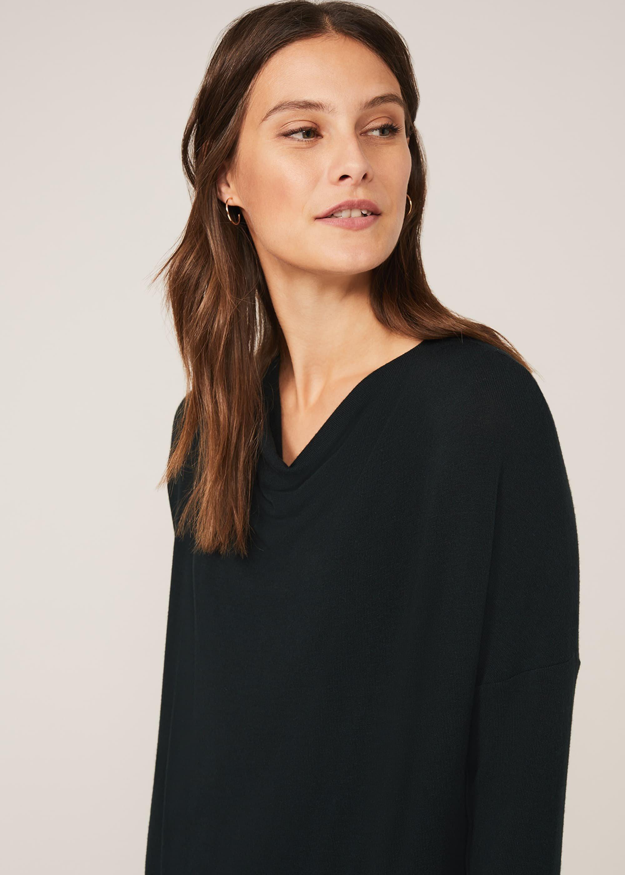 Jinny Cowl Neck Top