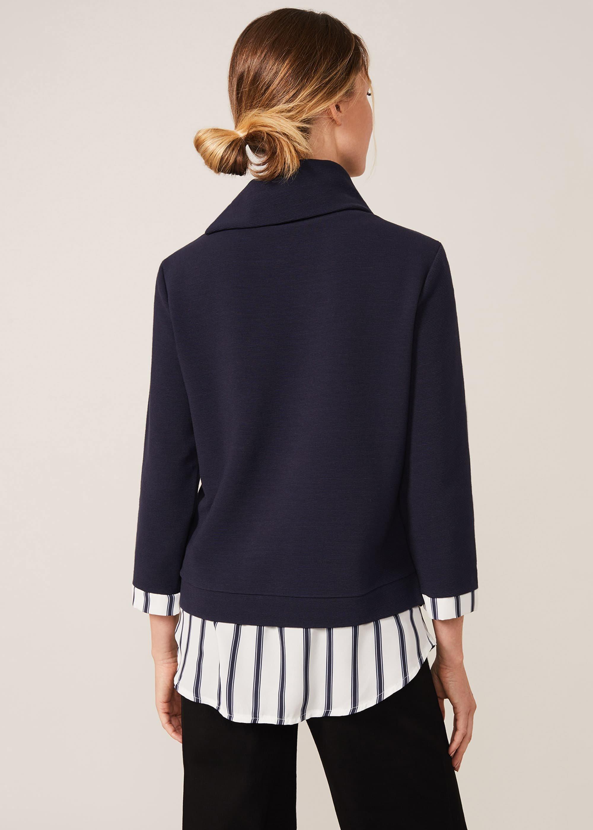 Mica Stripe Hem Top