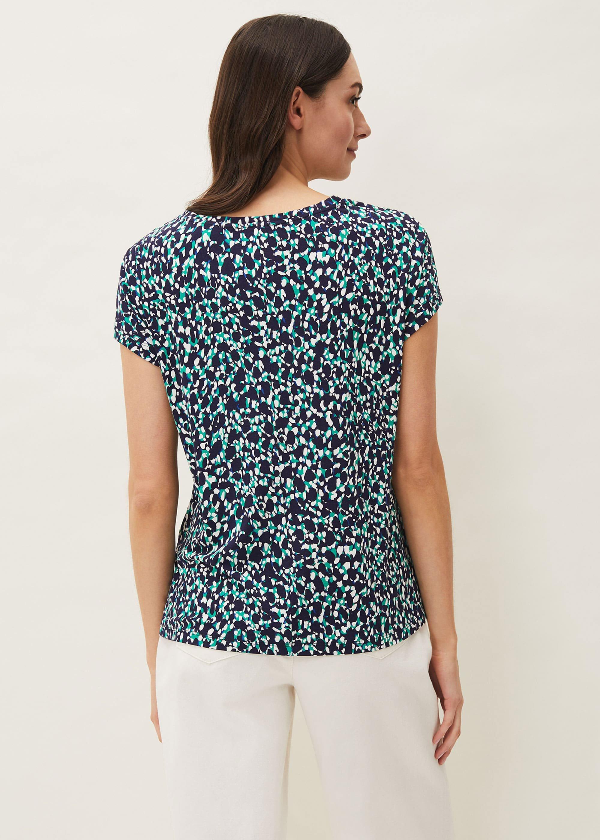 Carolina Print Jinny Top
