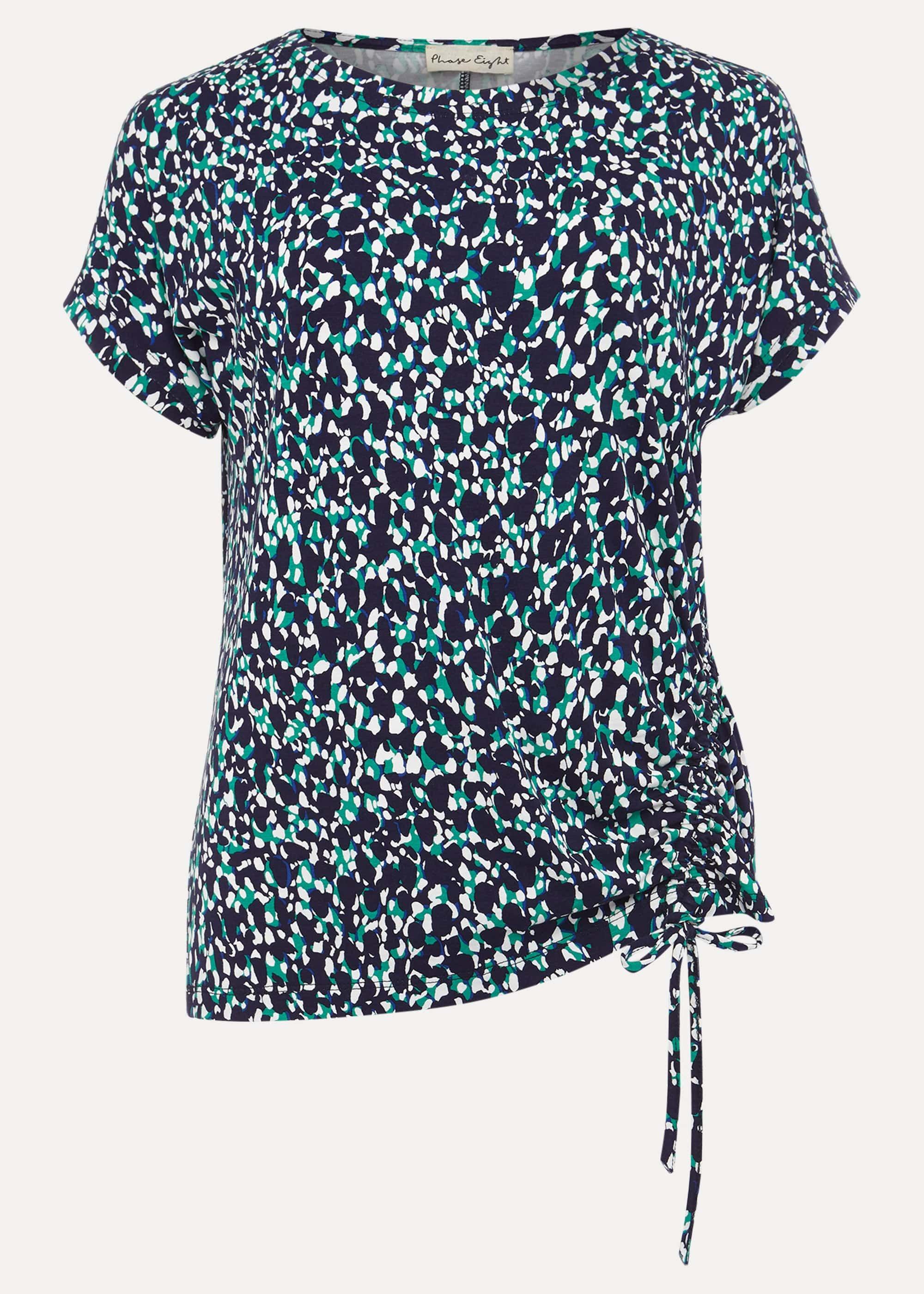 Carolina Print Jinny Top