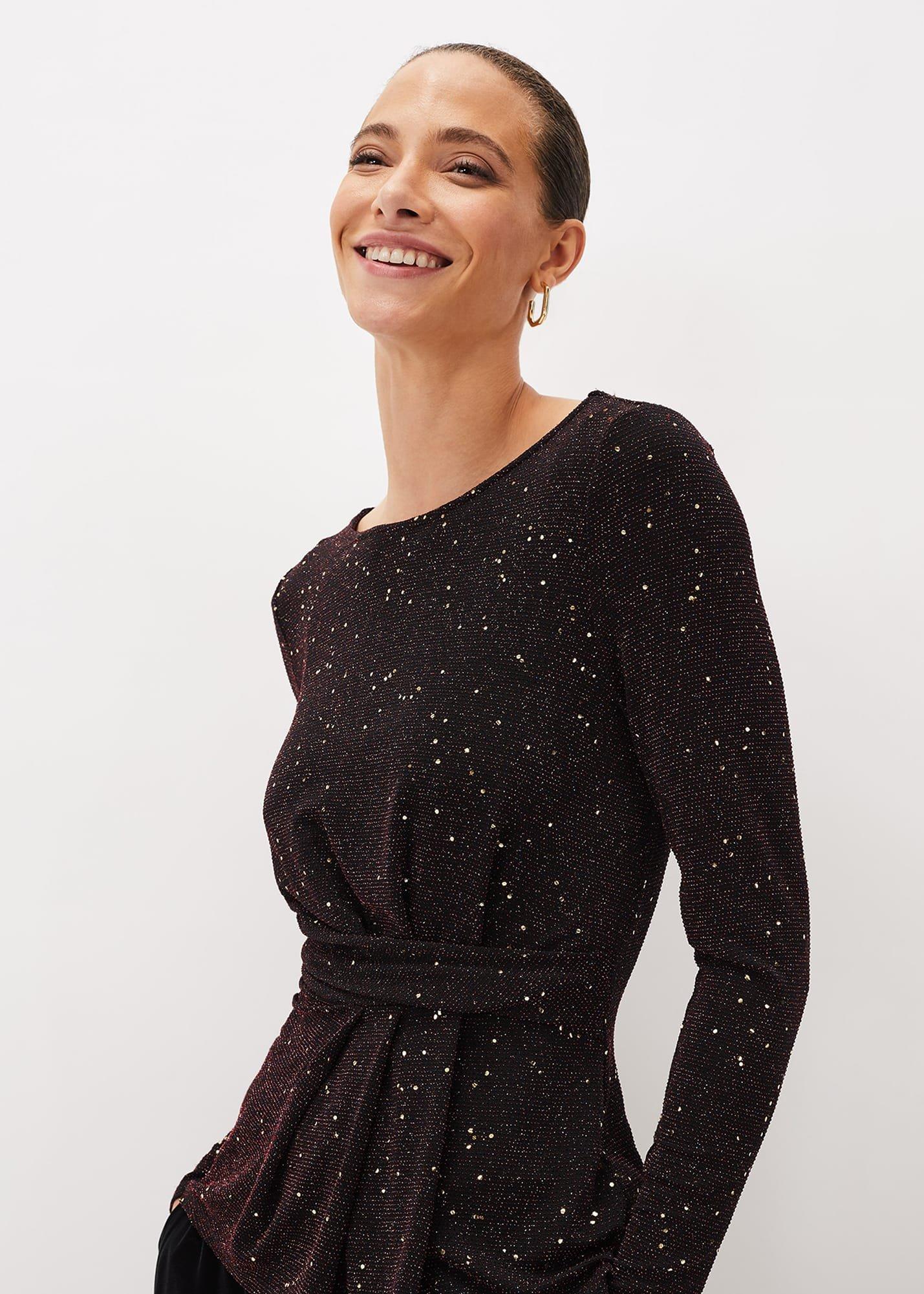 Kitt Shimmer Top