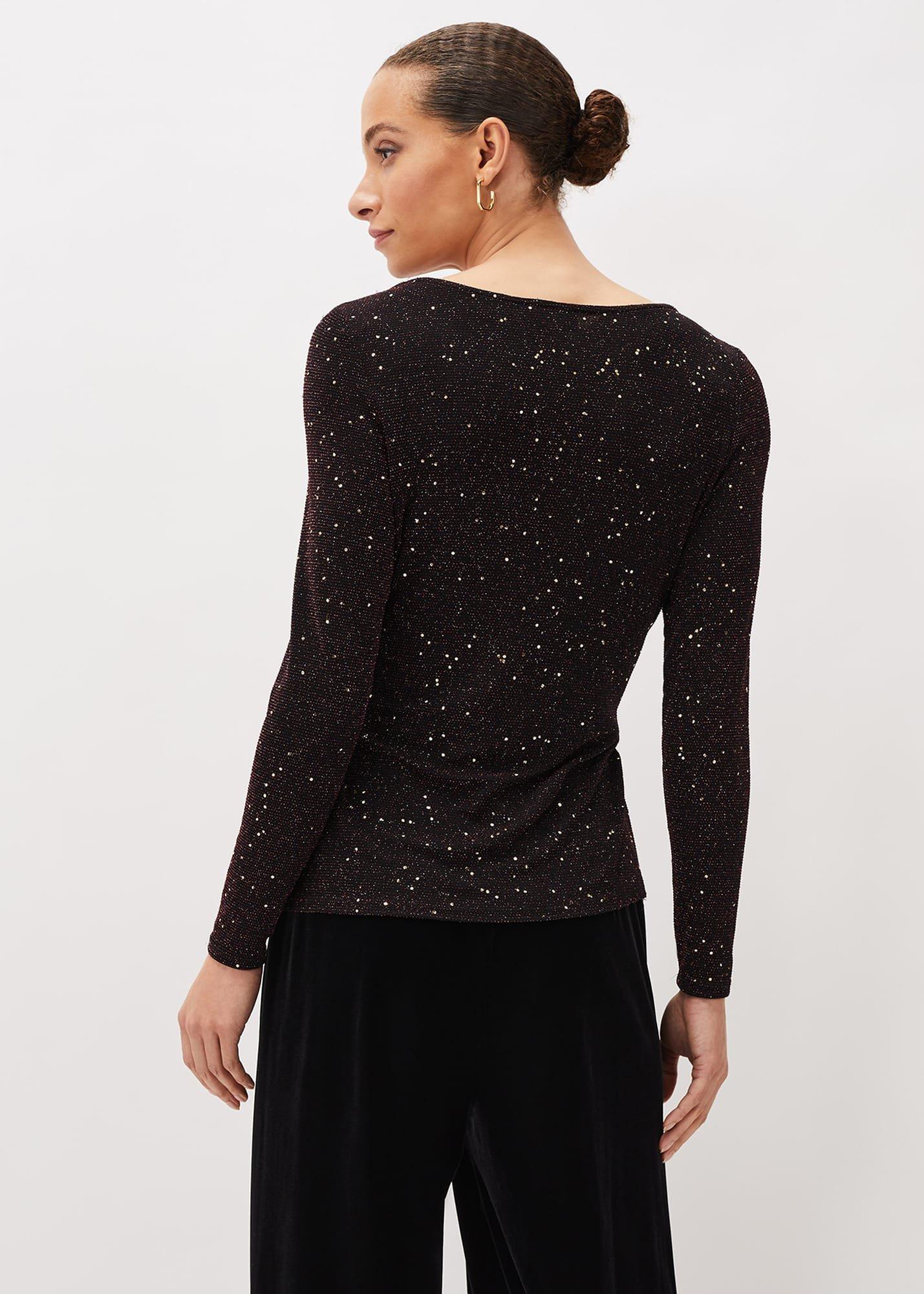 Kitt Shimmer Top