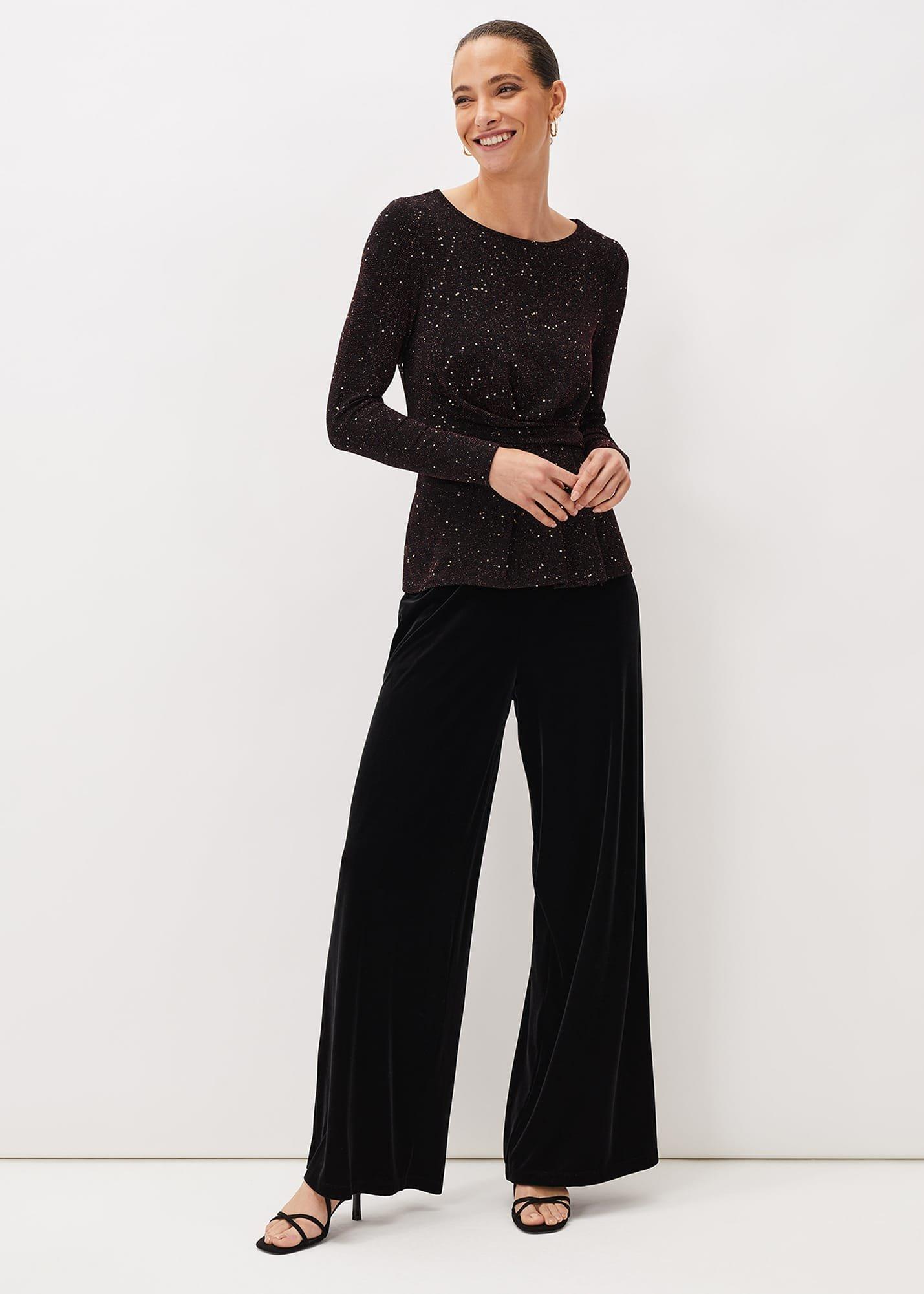 Kitt Shimmer Top