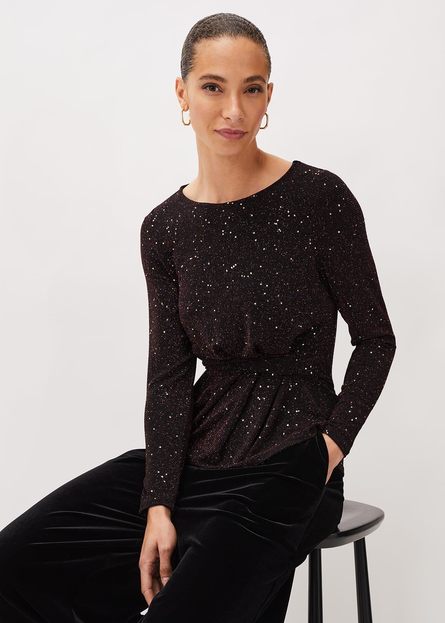 Kitt Shimmer Top