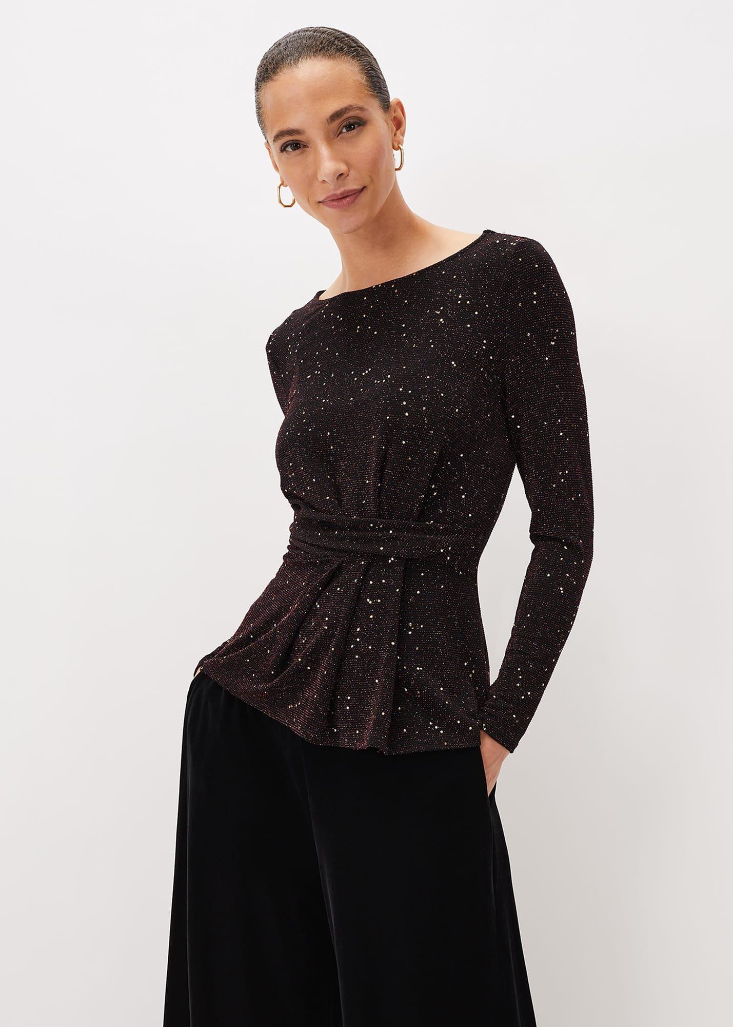 Kitt Shimmer Top