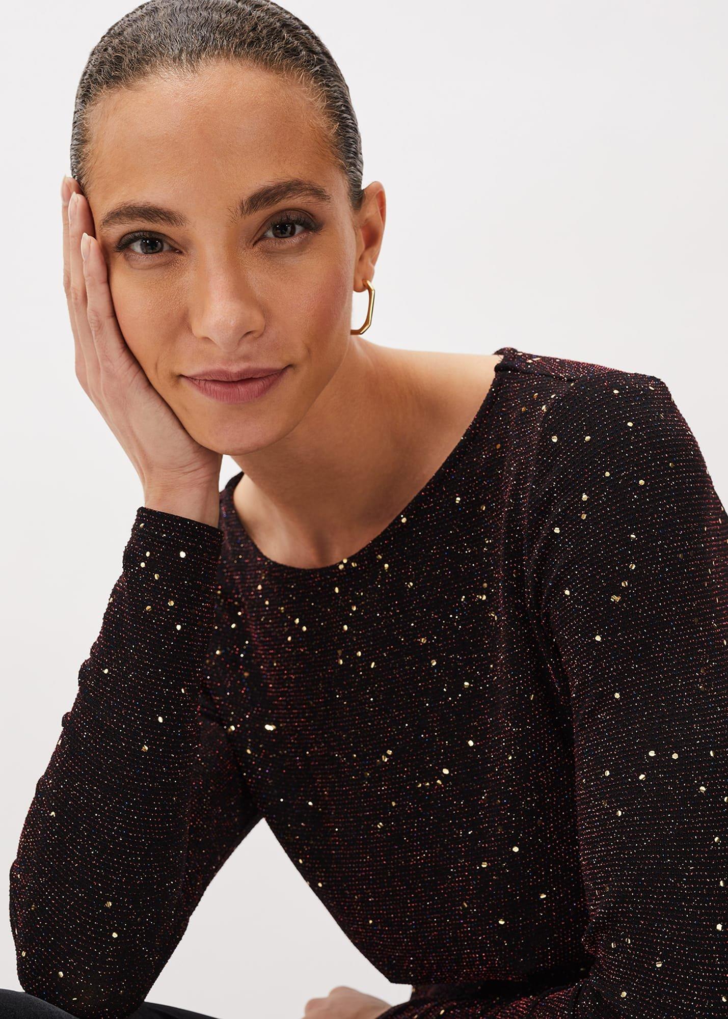 Kitt Shimmer Top