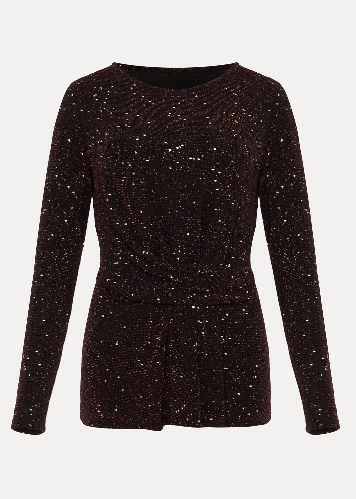 Kitt Shimmer Top