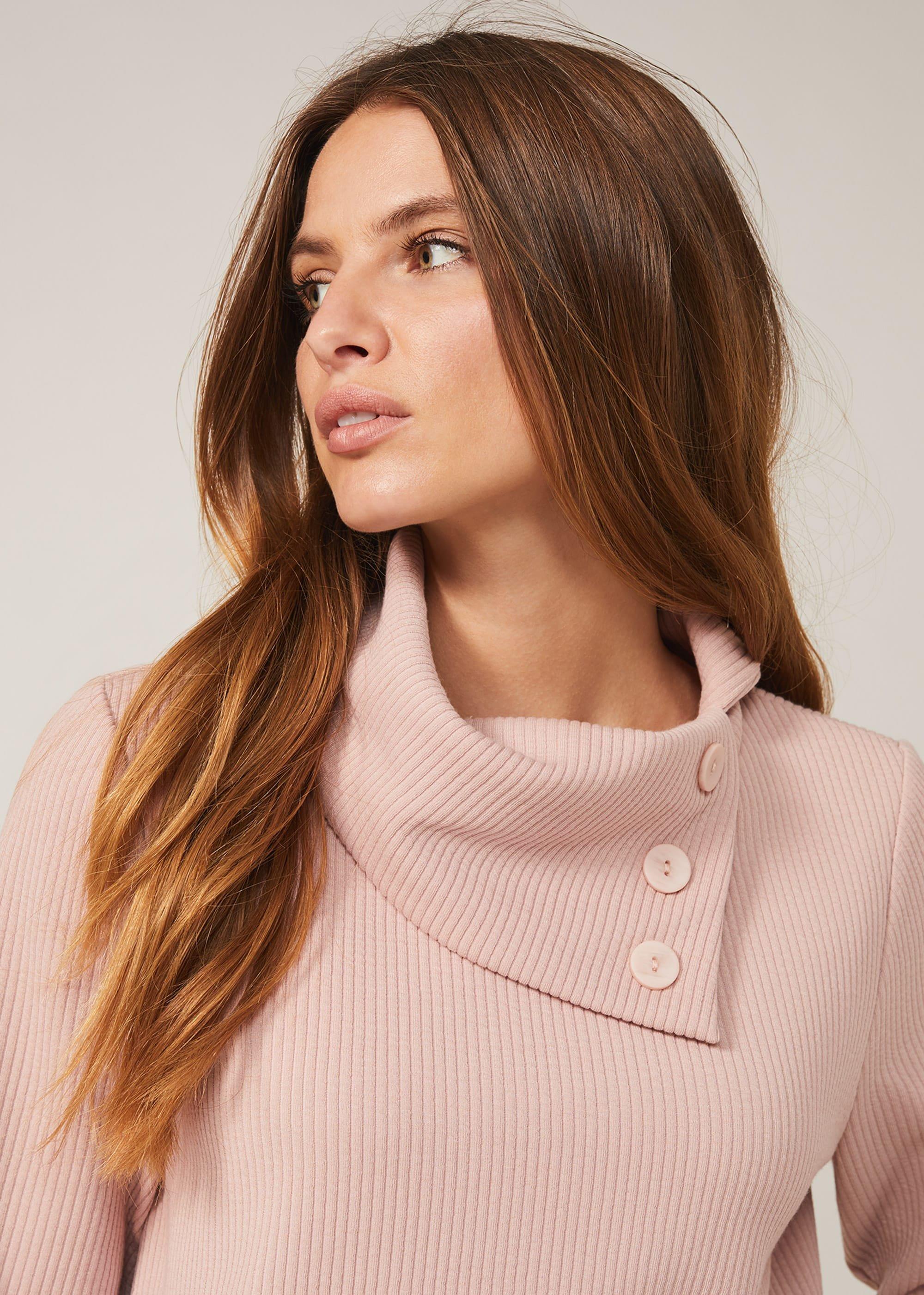 Mika Button Top