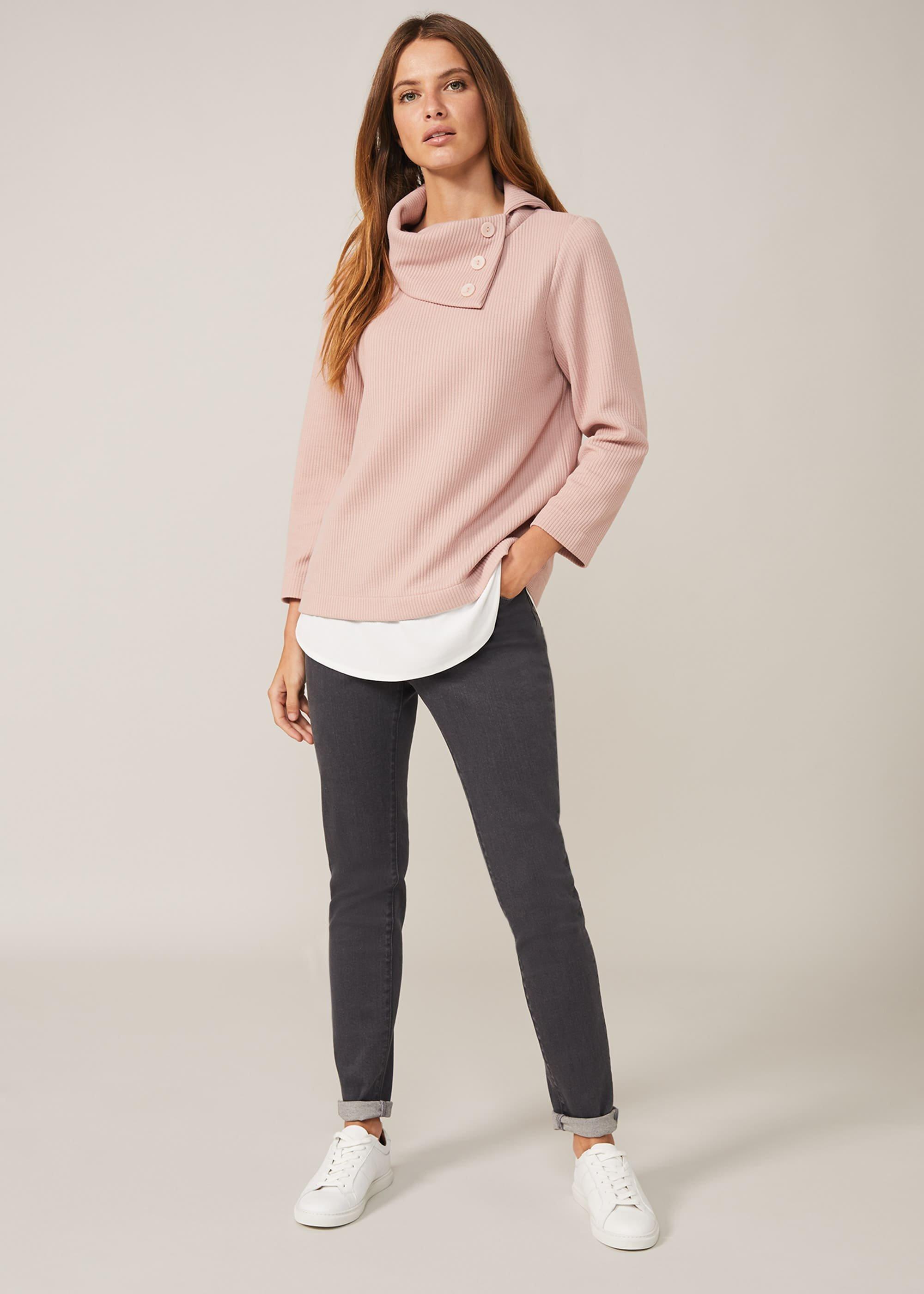 Mika Button Top