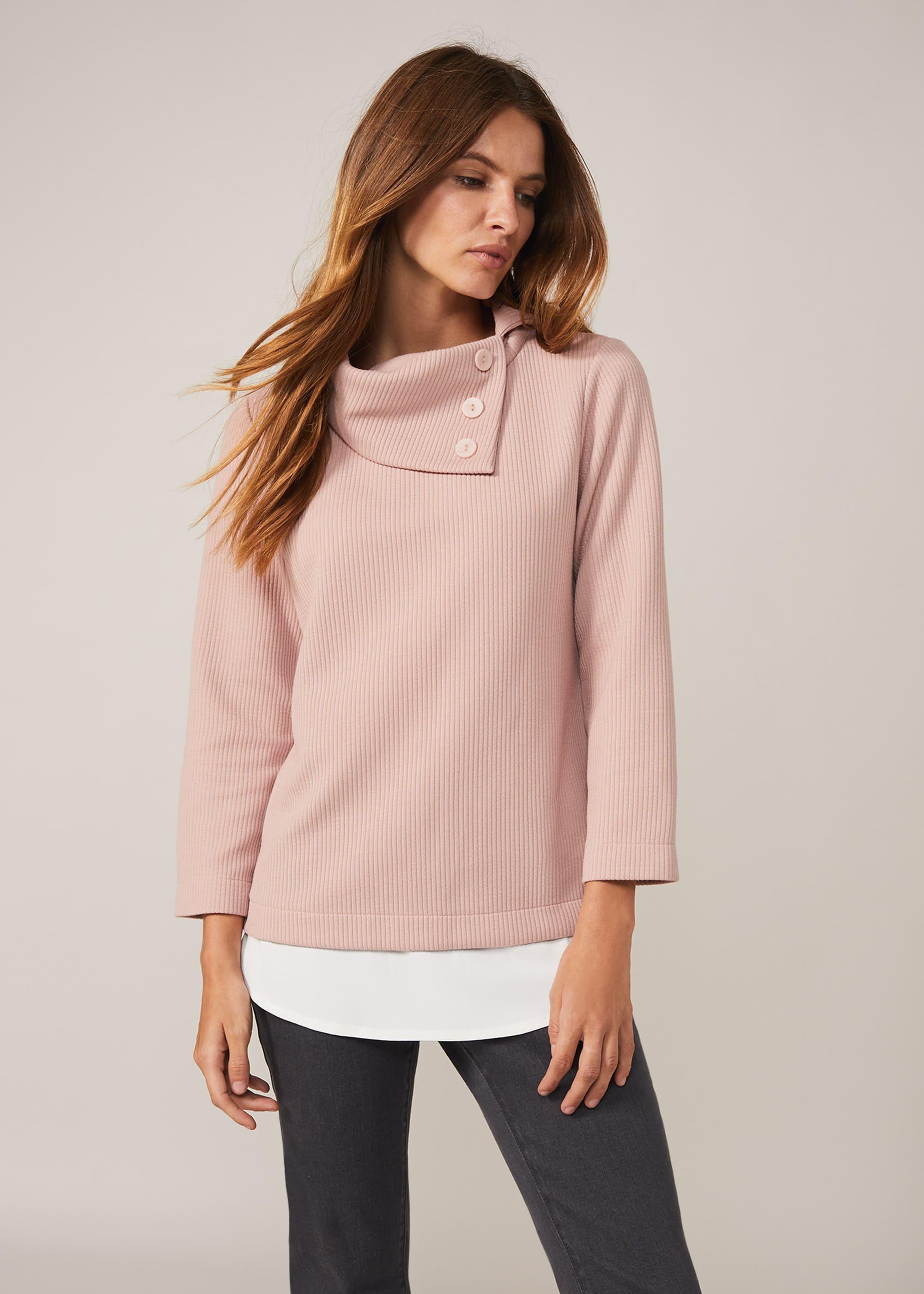 Mika Button Top