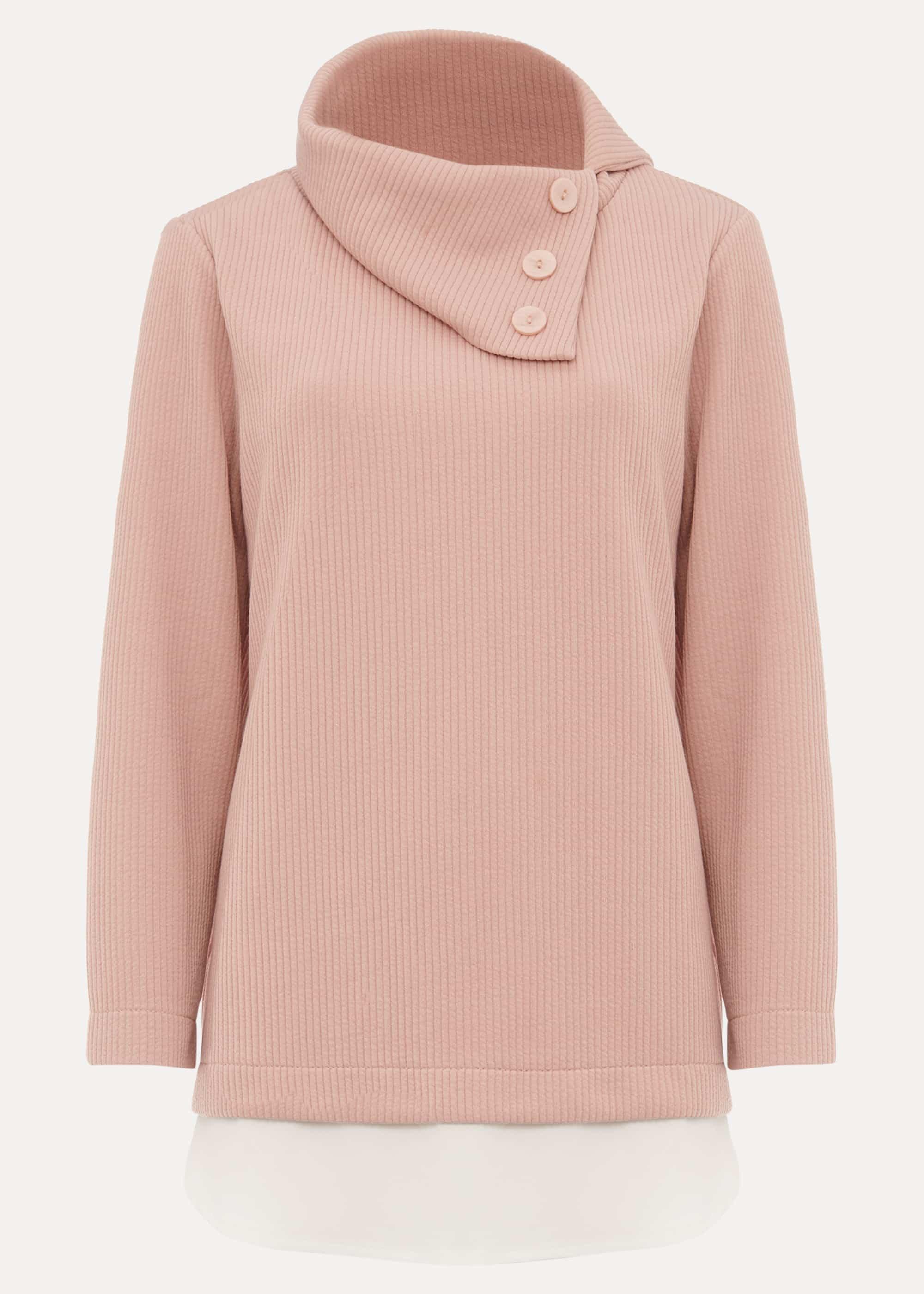 Mika Button Top