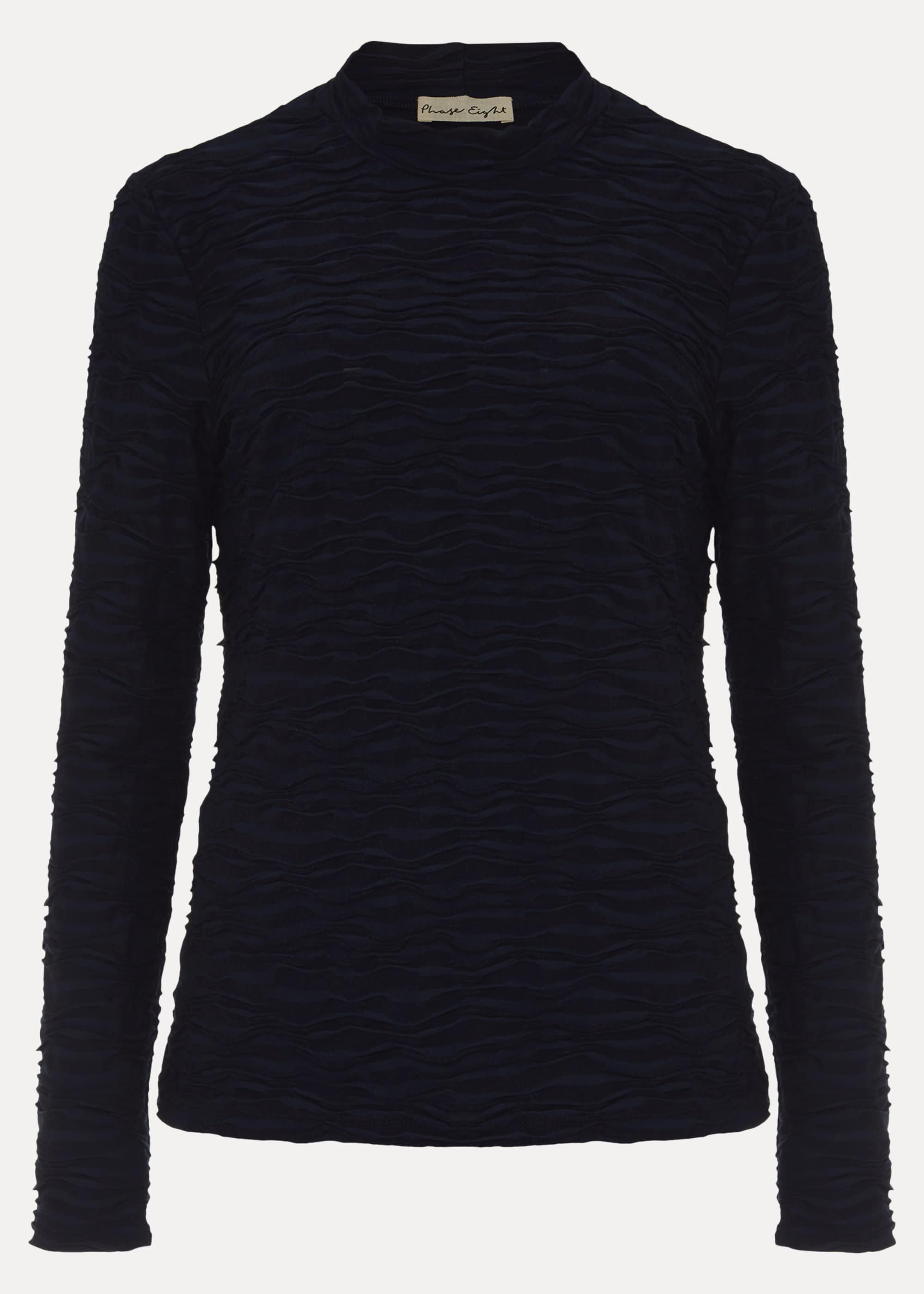 Ola Jacquard Textured Top