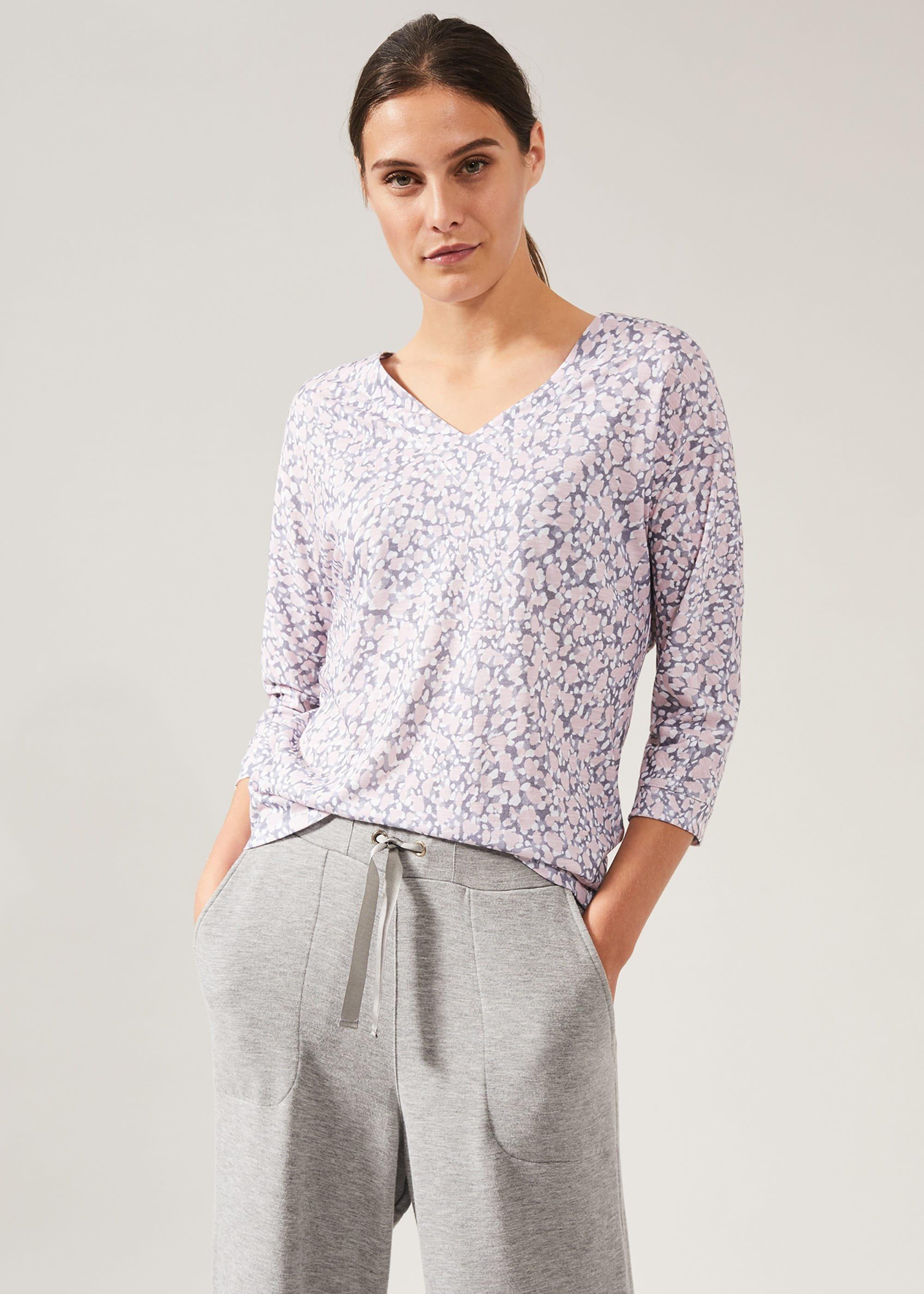 Florentine Print Top