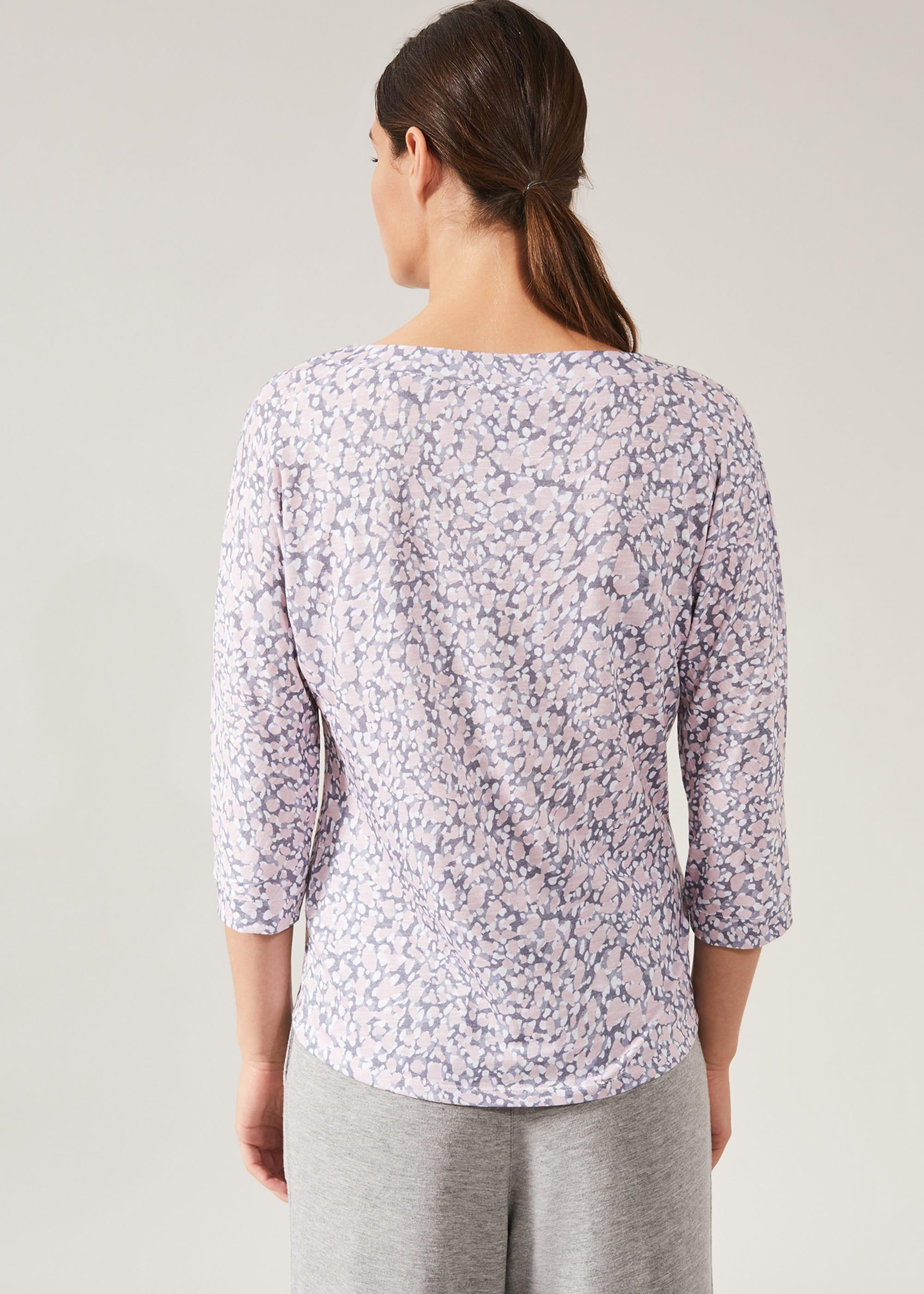 Florentine Print Top