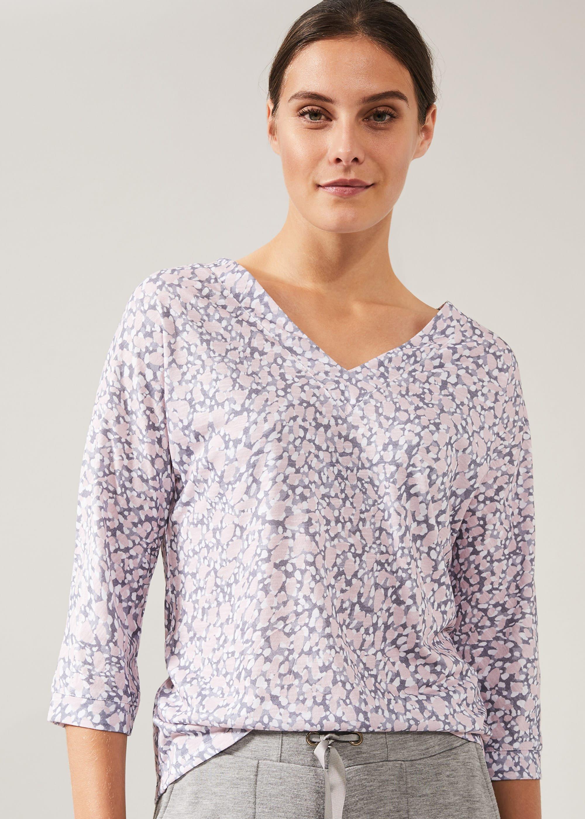 Florentine Print Top