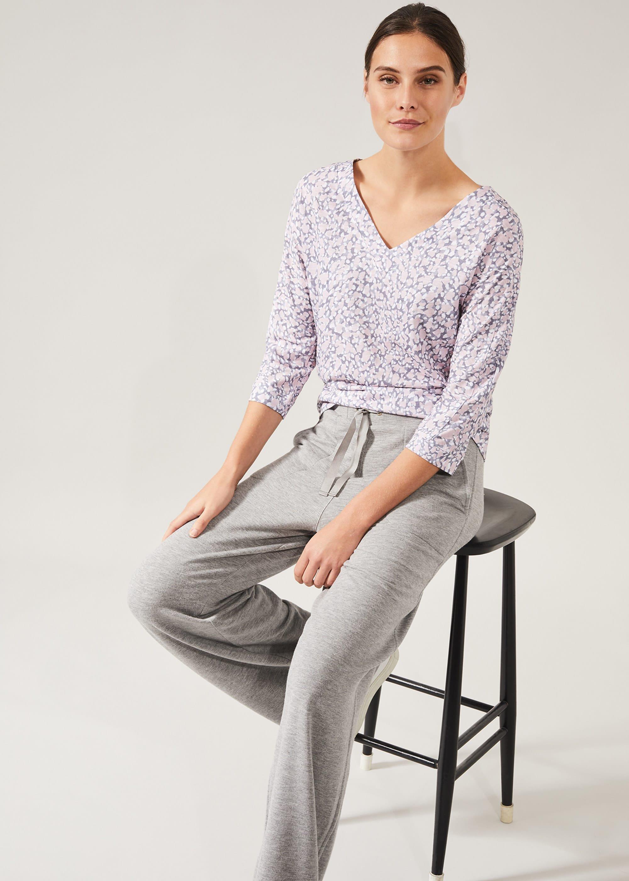 Florentine Print Top