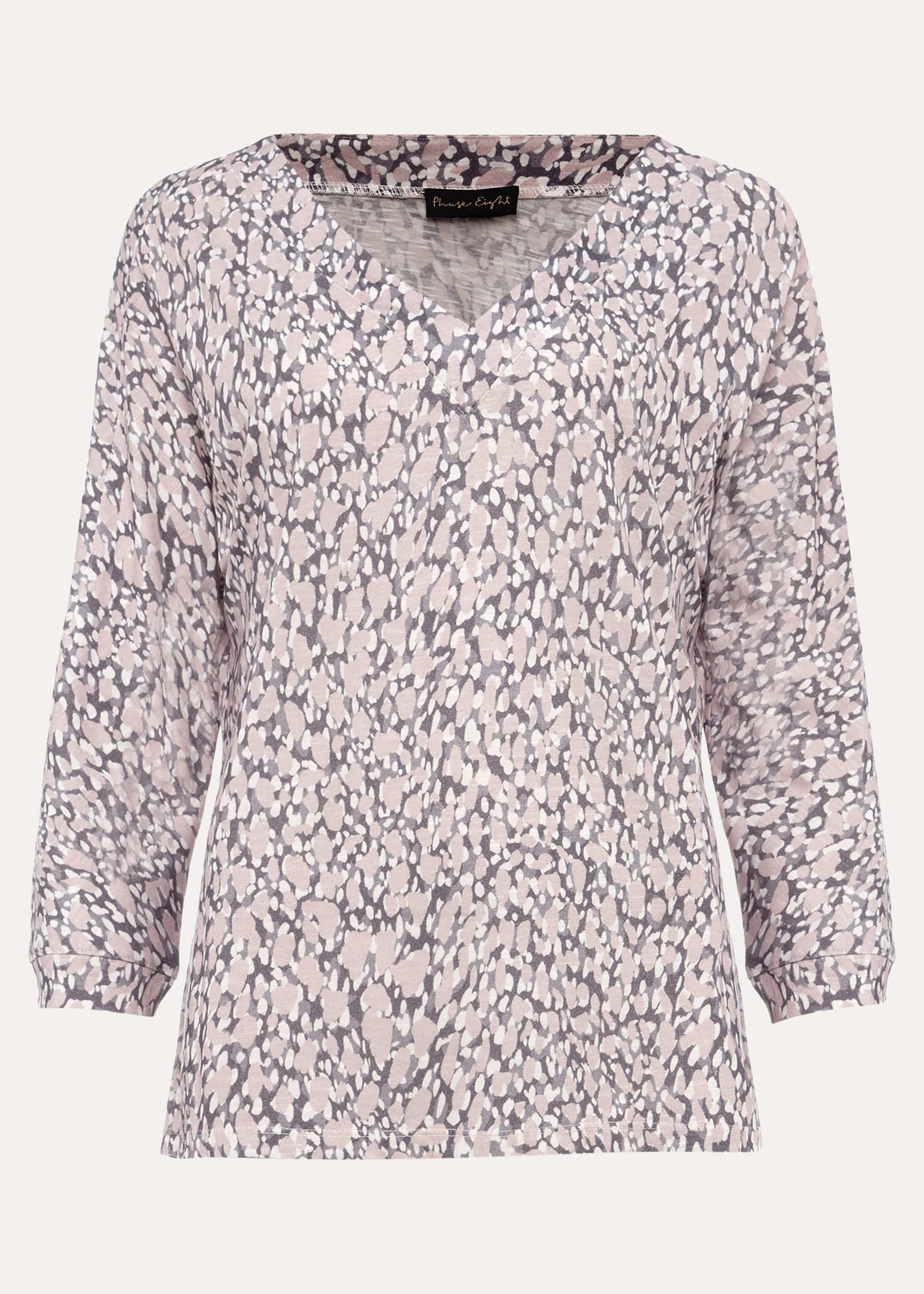 Florentine Print Top