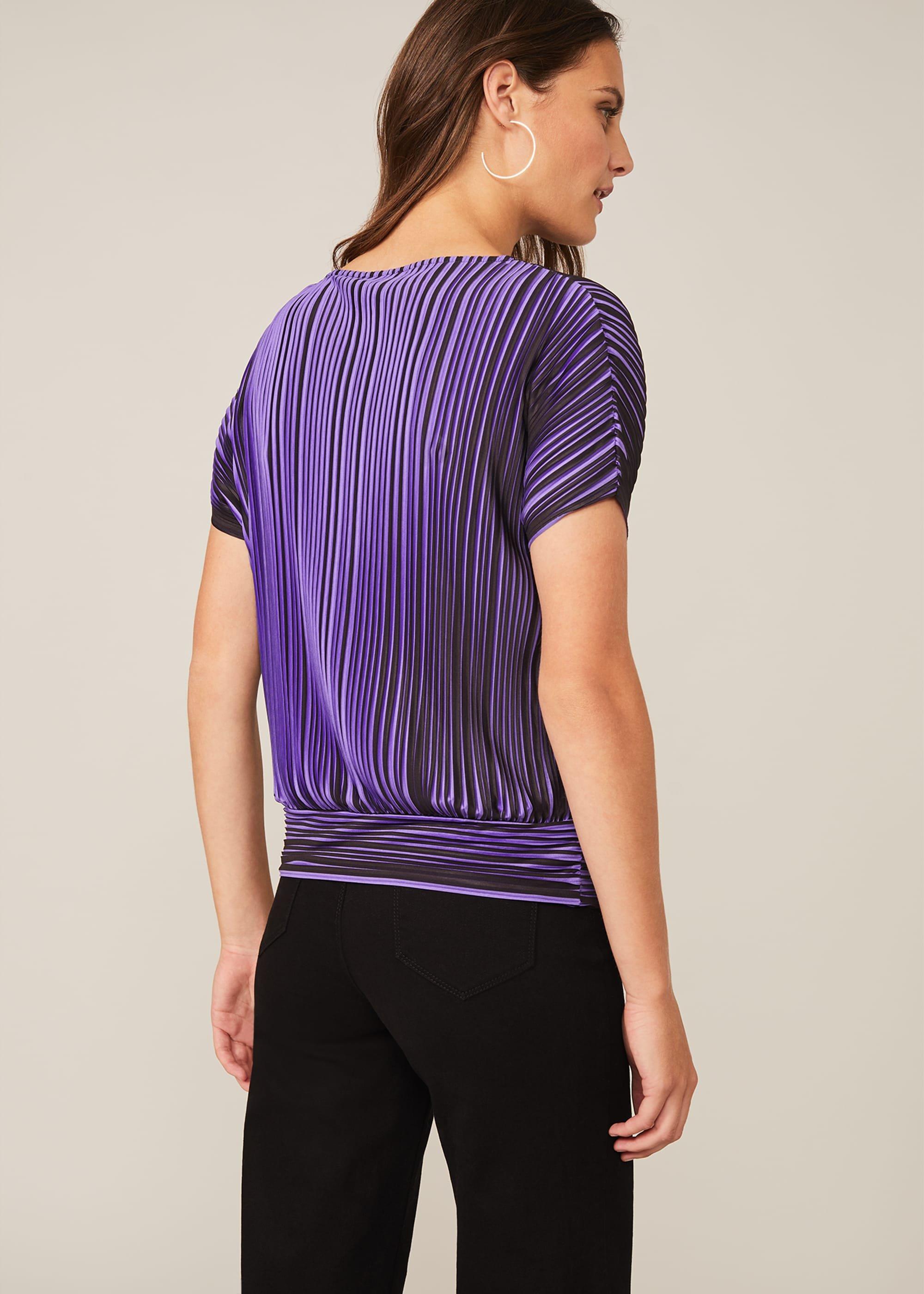 Pacey Pleat Top