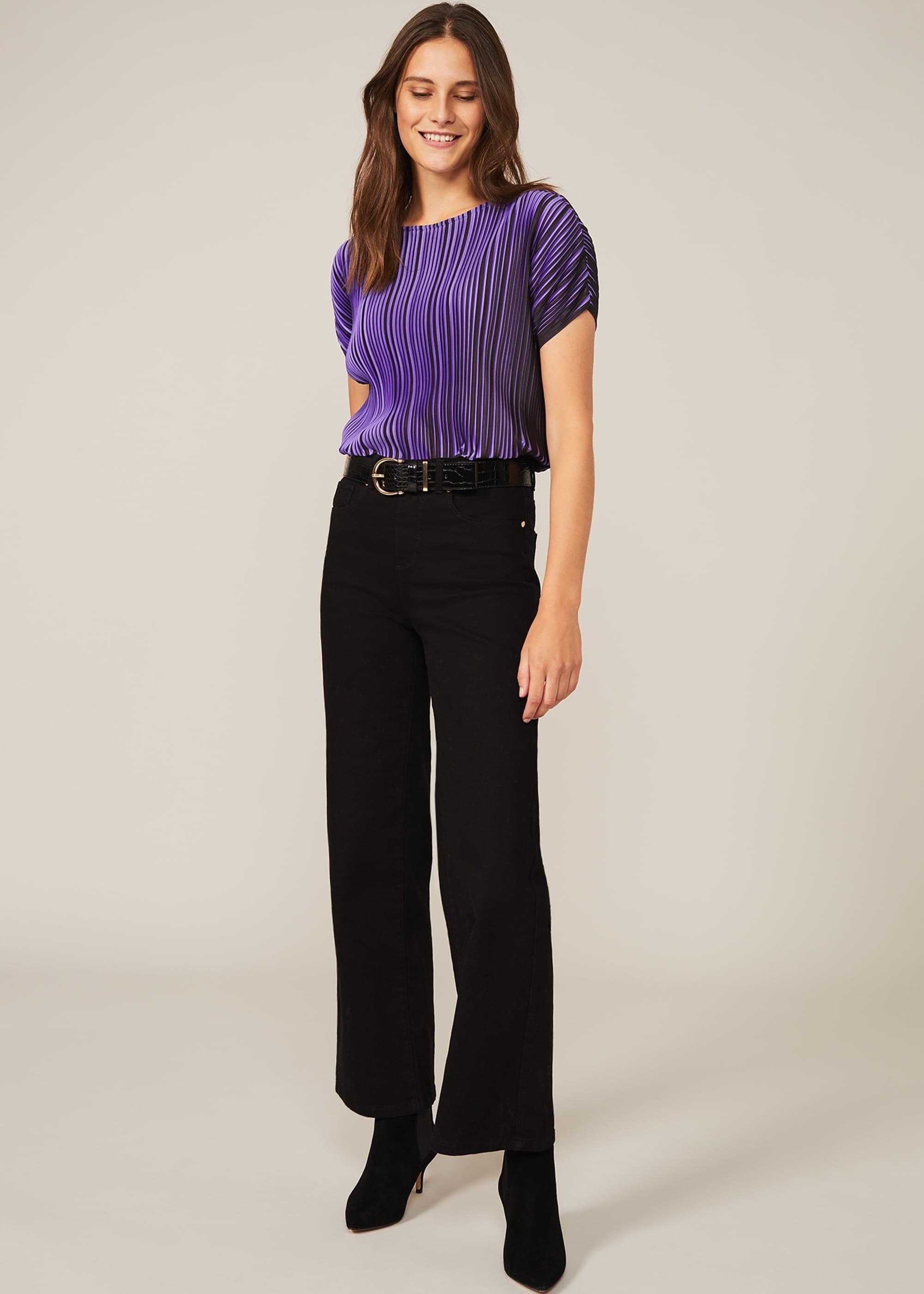 Pacey Pleat Top