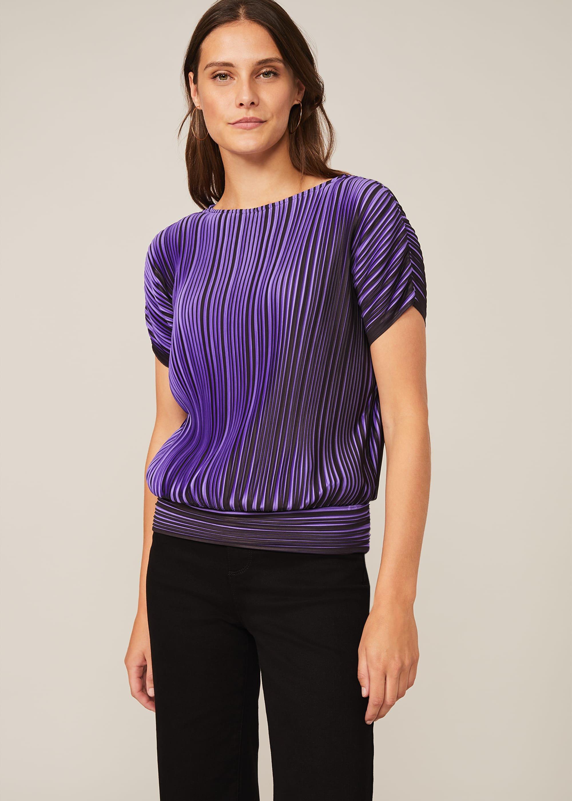 Pacey Pleat Top