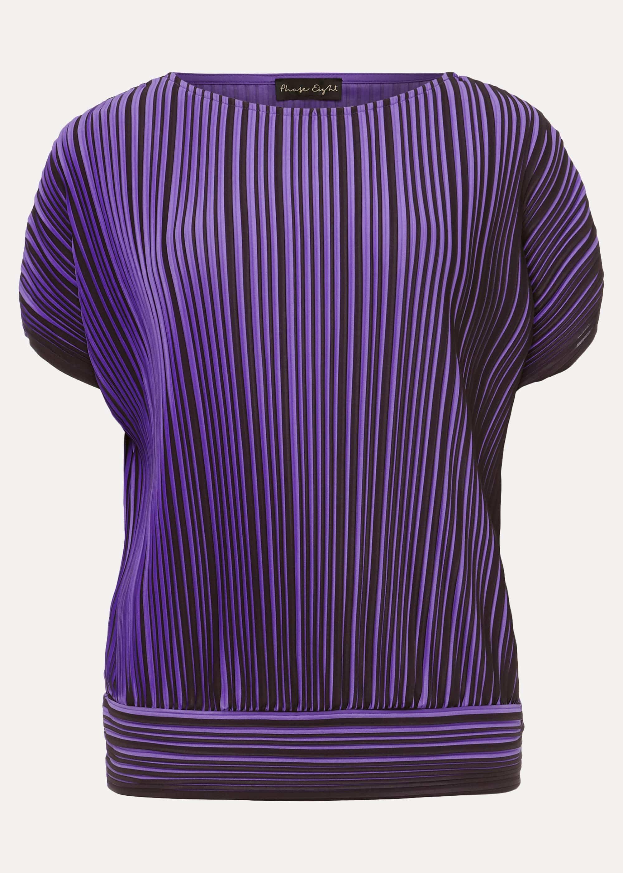 Pacey Pleat Top