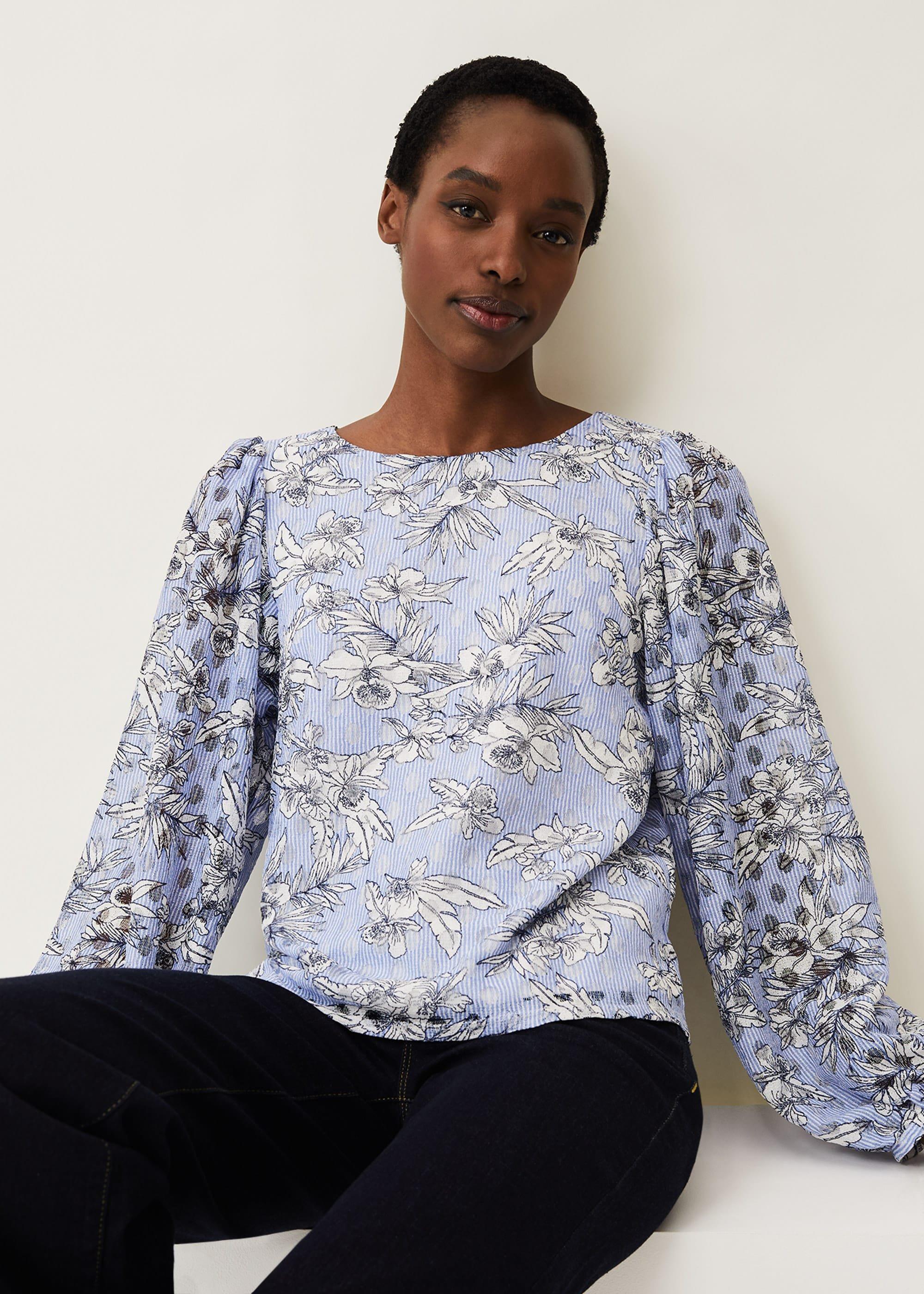 Meribel Floral Print Top