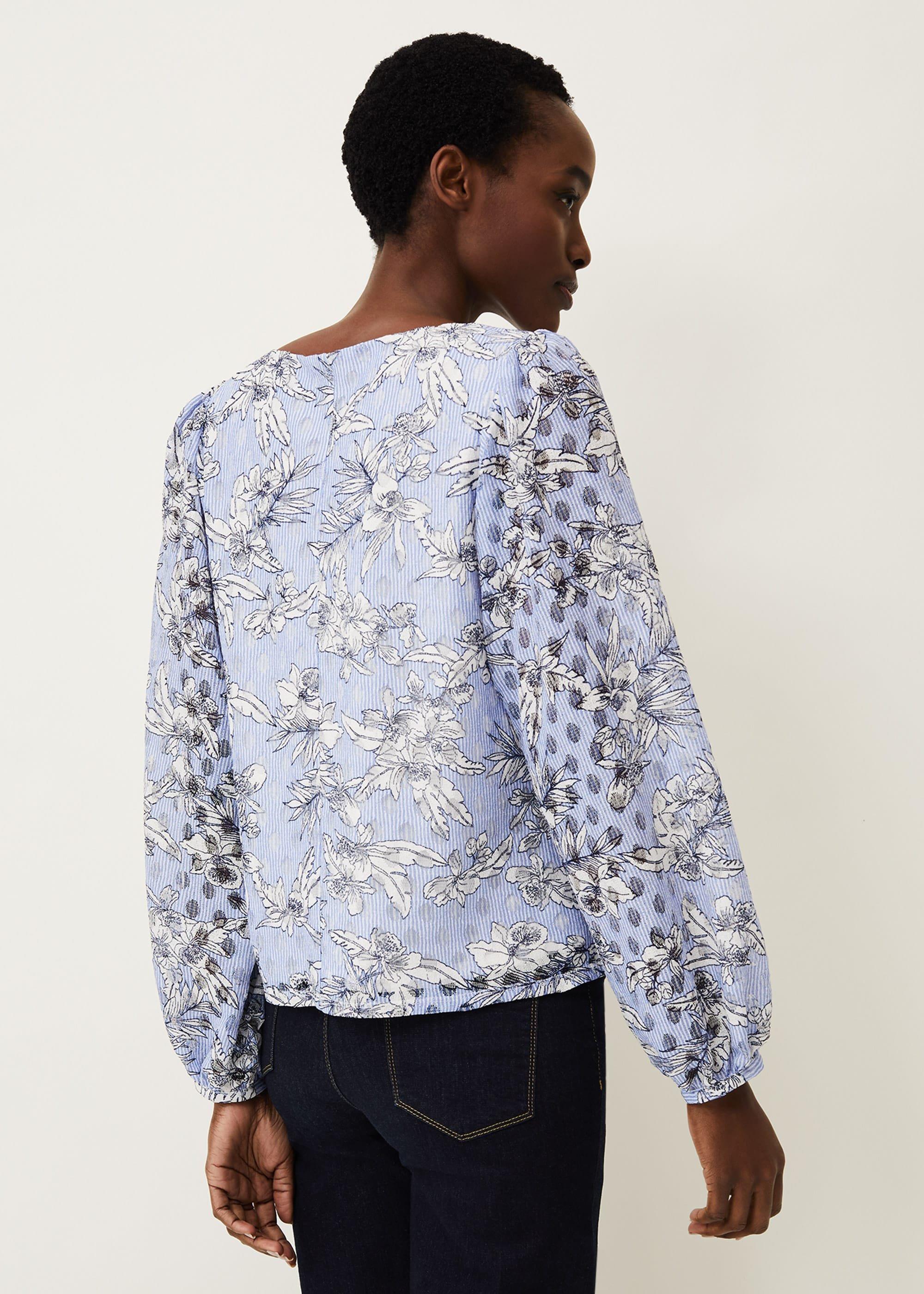 Meribel Floral Print Top