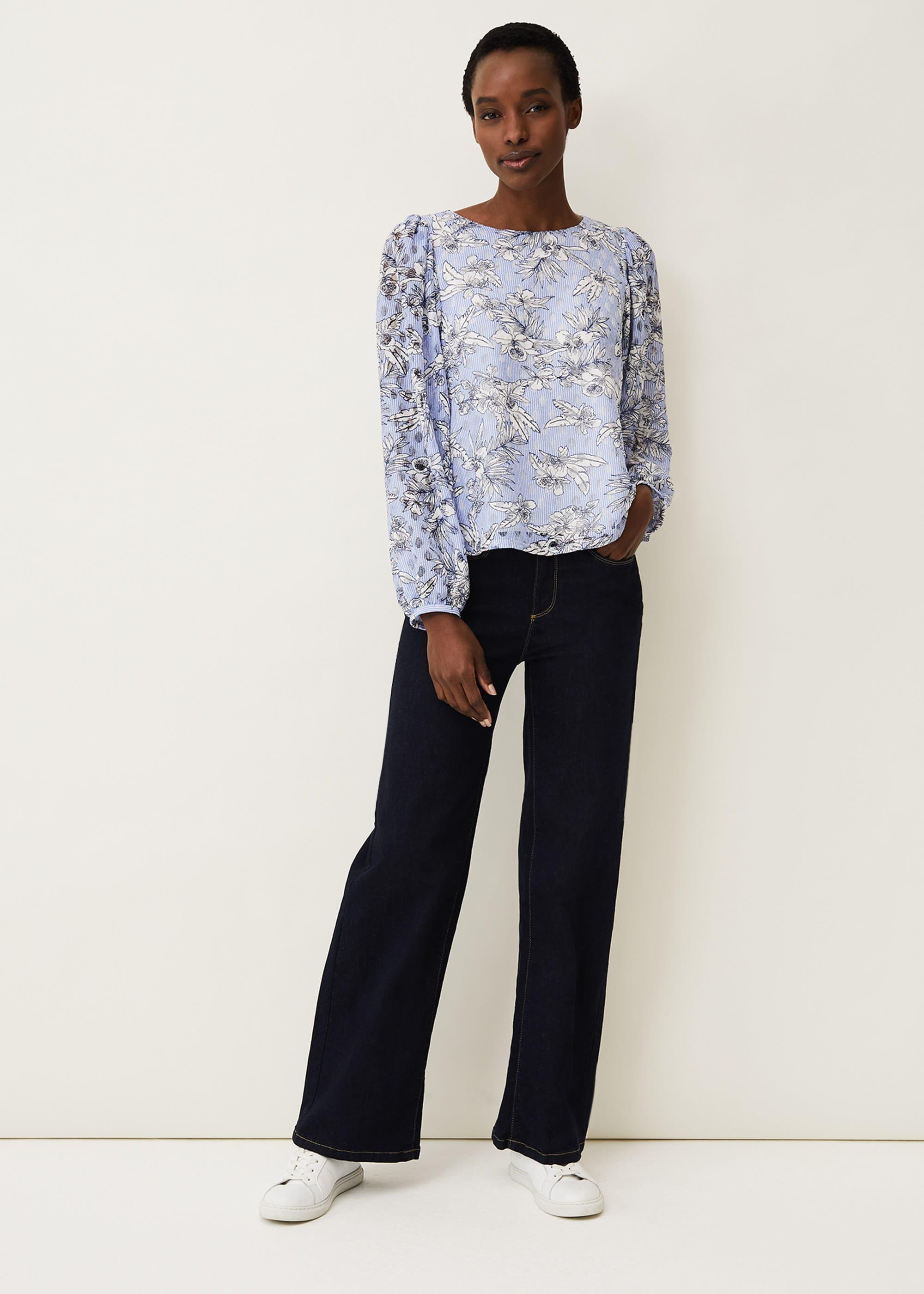 Meribel Floral Print Top