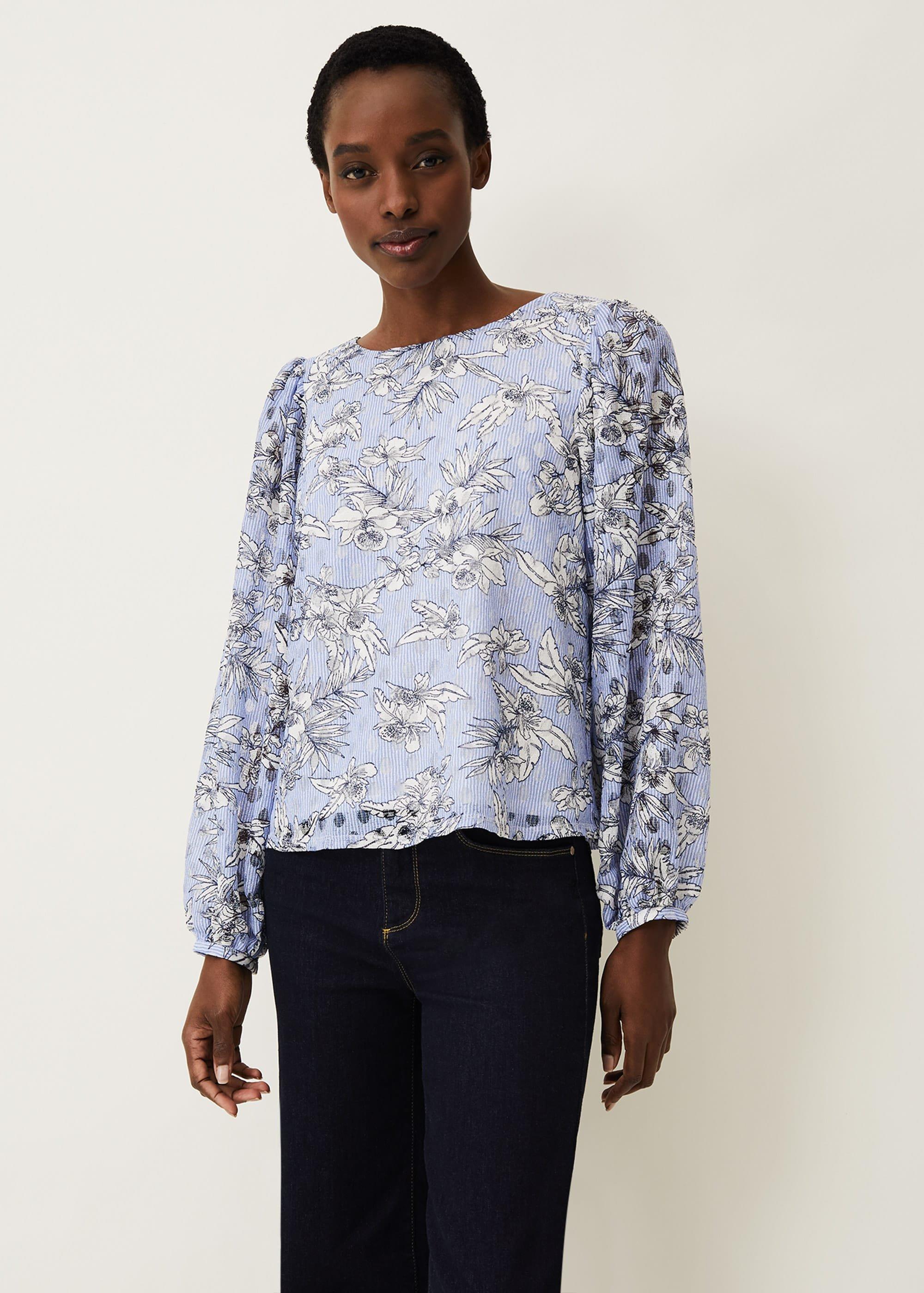 Meribel Floral Print Top