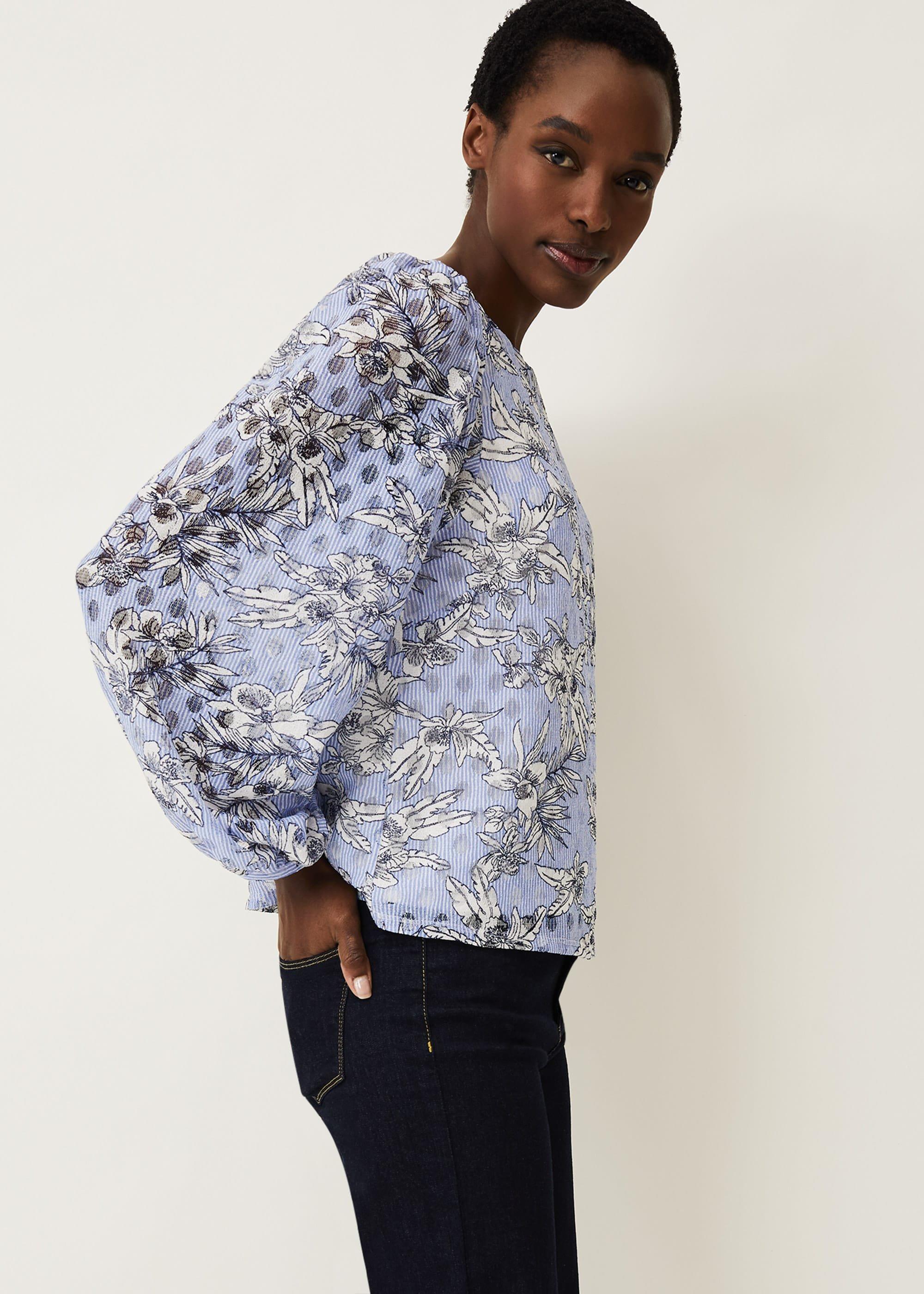 Meribel Floral Print Top