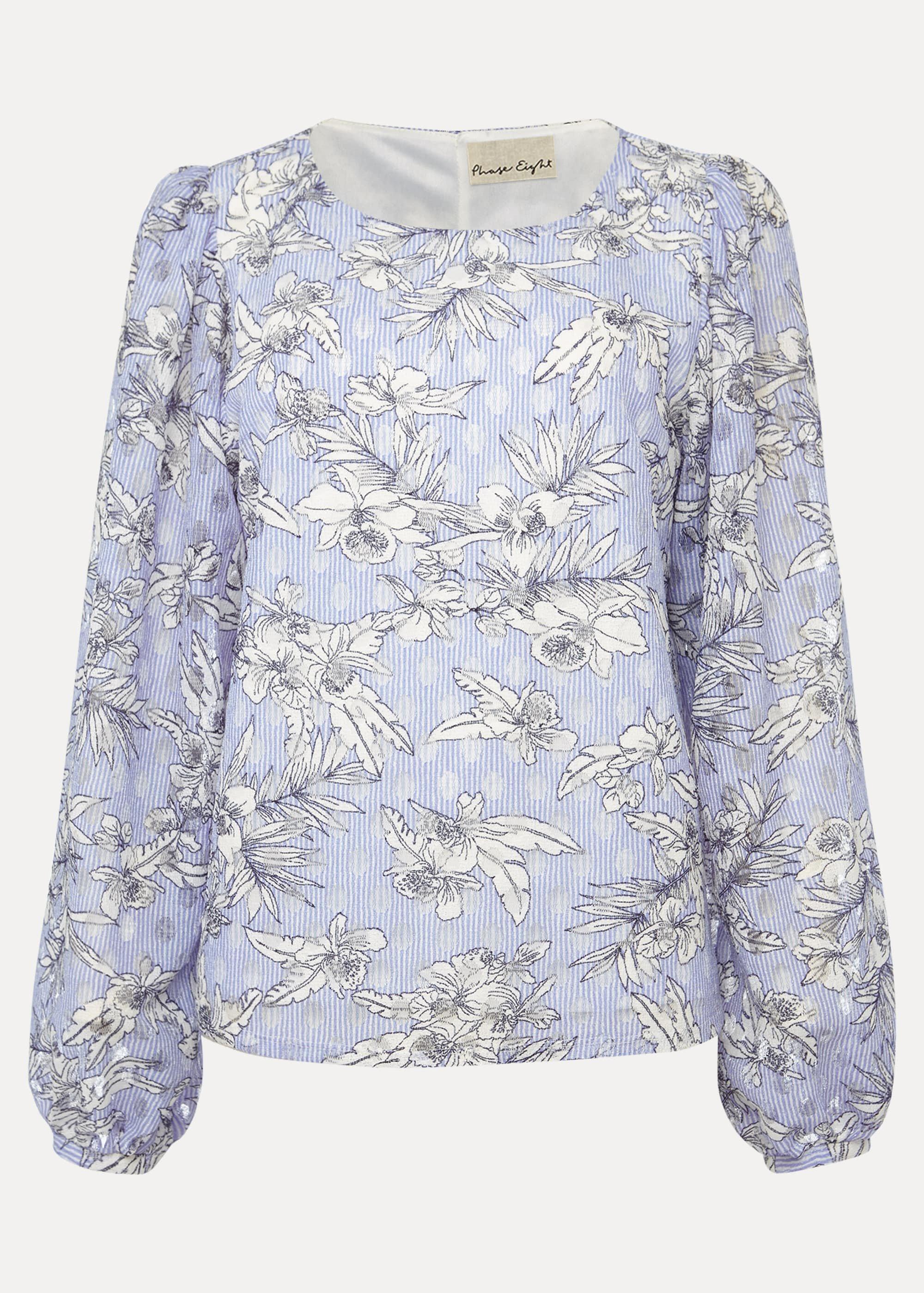 Meribel Floral Print Top