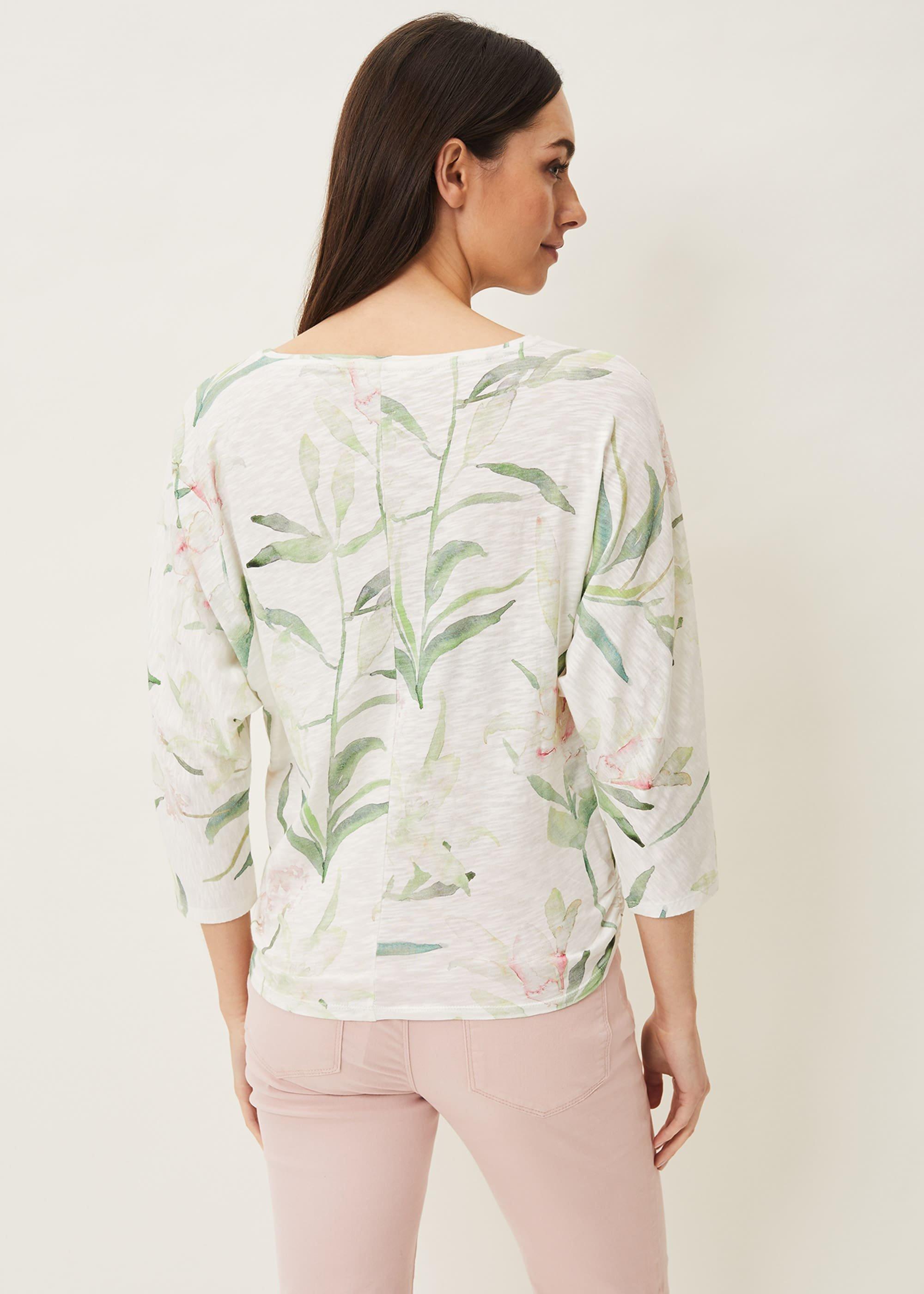 Inna Watercolour Print Top
