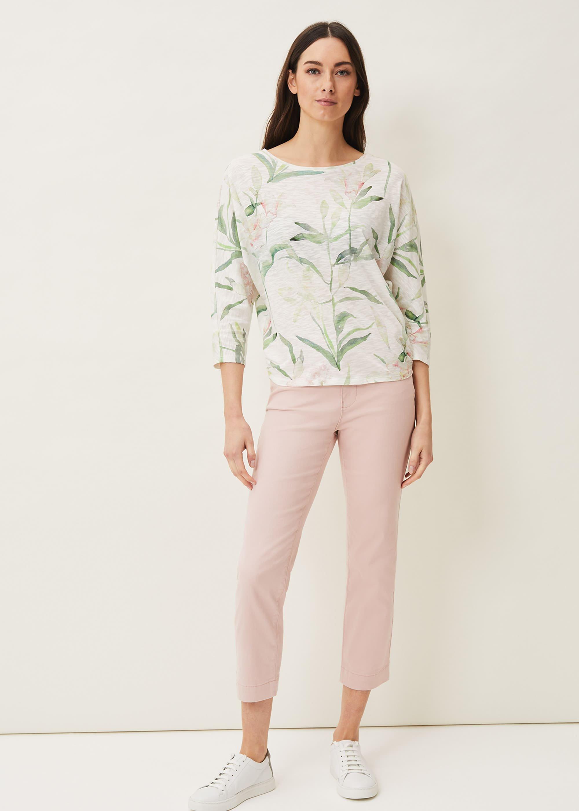 Inna Watercolour Print Top