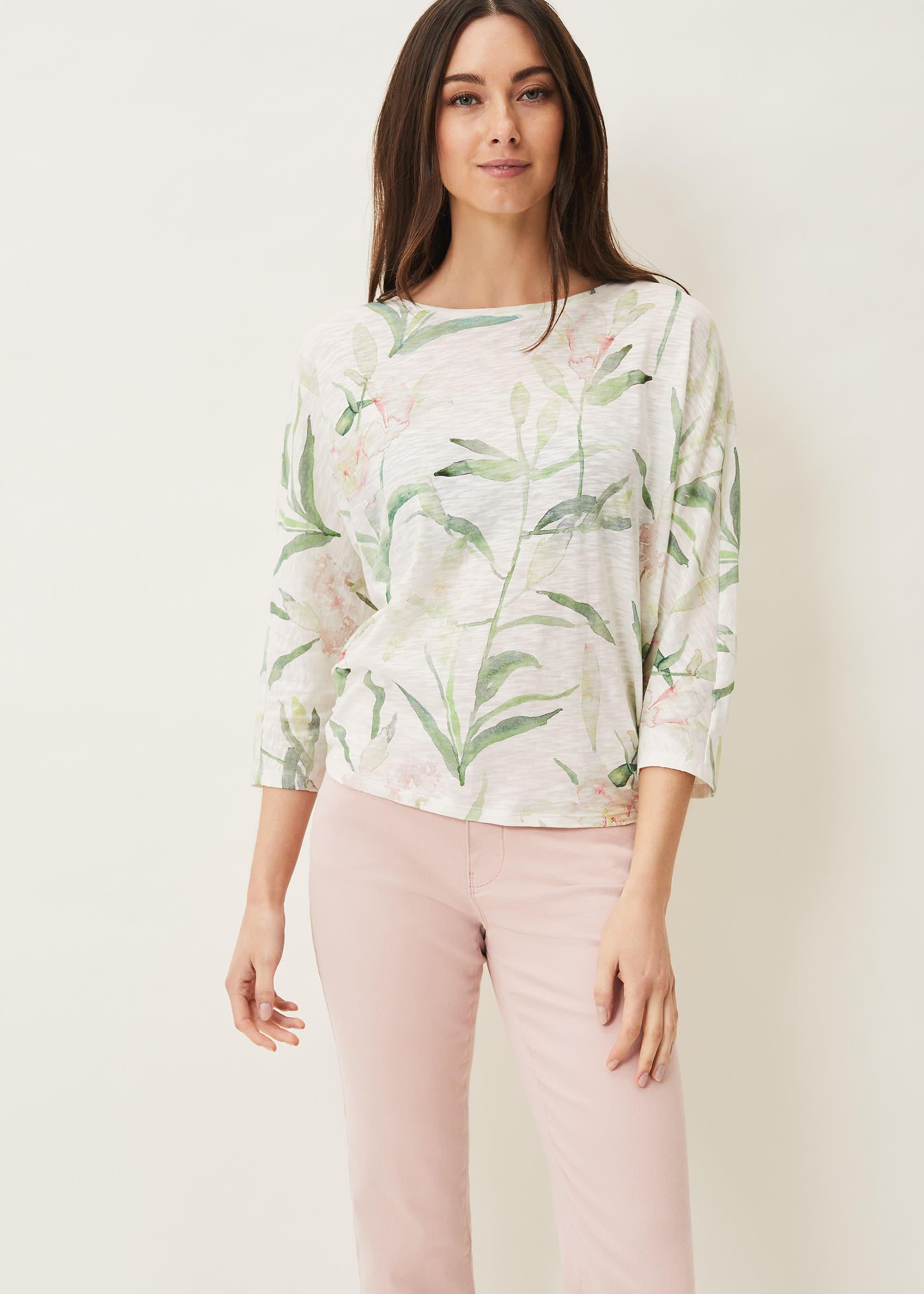 Inna Watercolour Print Top